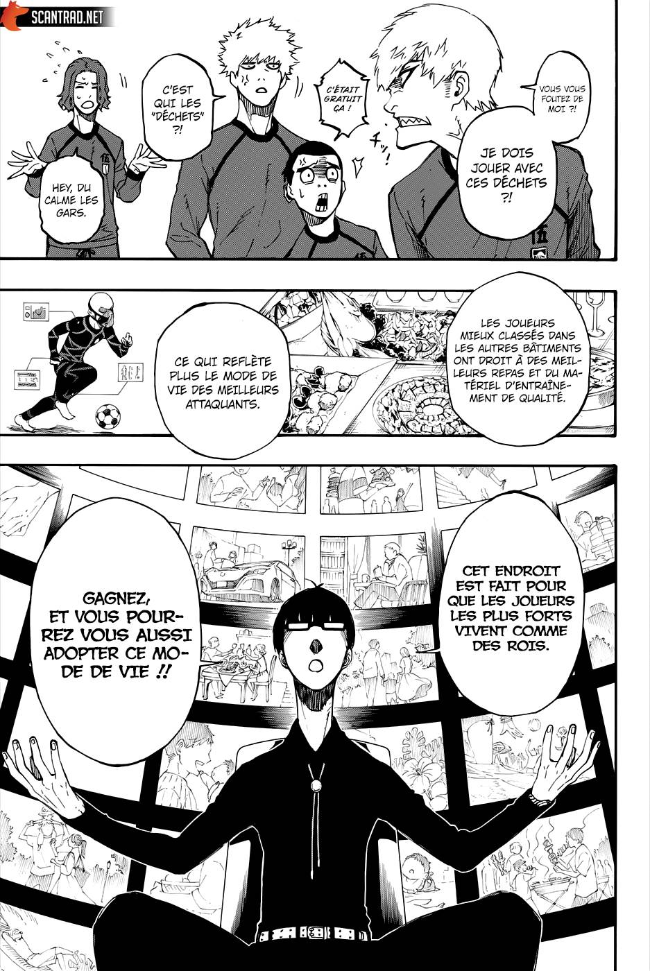 Read Blue Lock vf Manga Online
