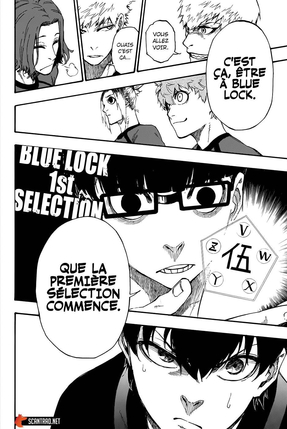 Read Blue Lock vf Manga Online