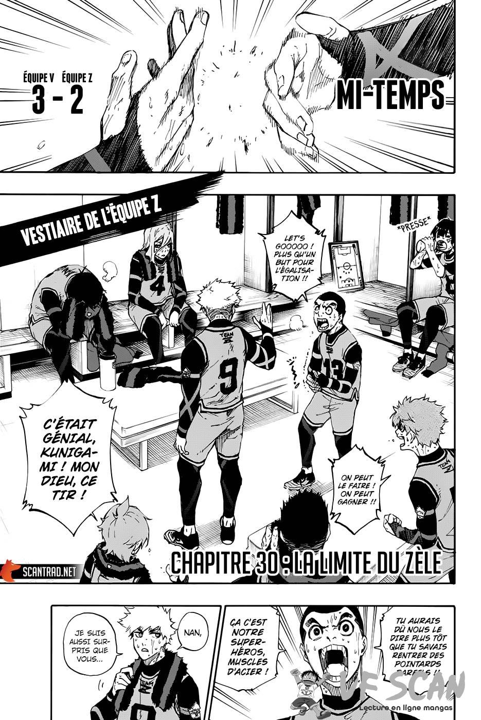 Read Blue Lock vf Manga Online