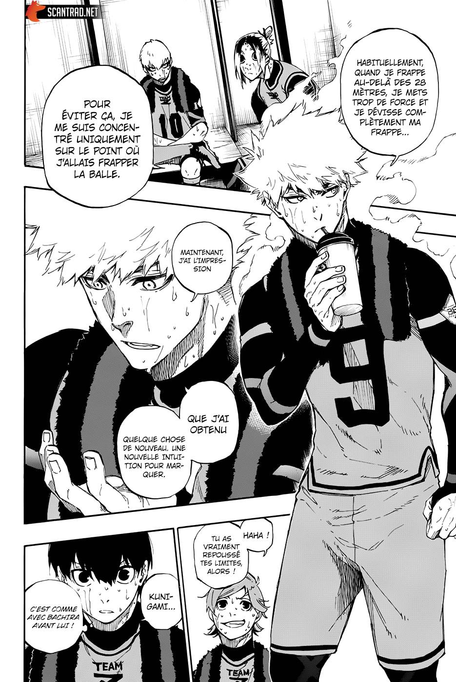 Read Blue Lock vf Manga Online