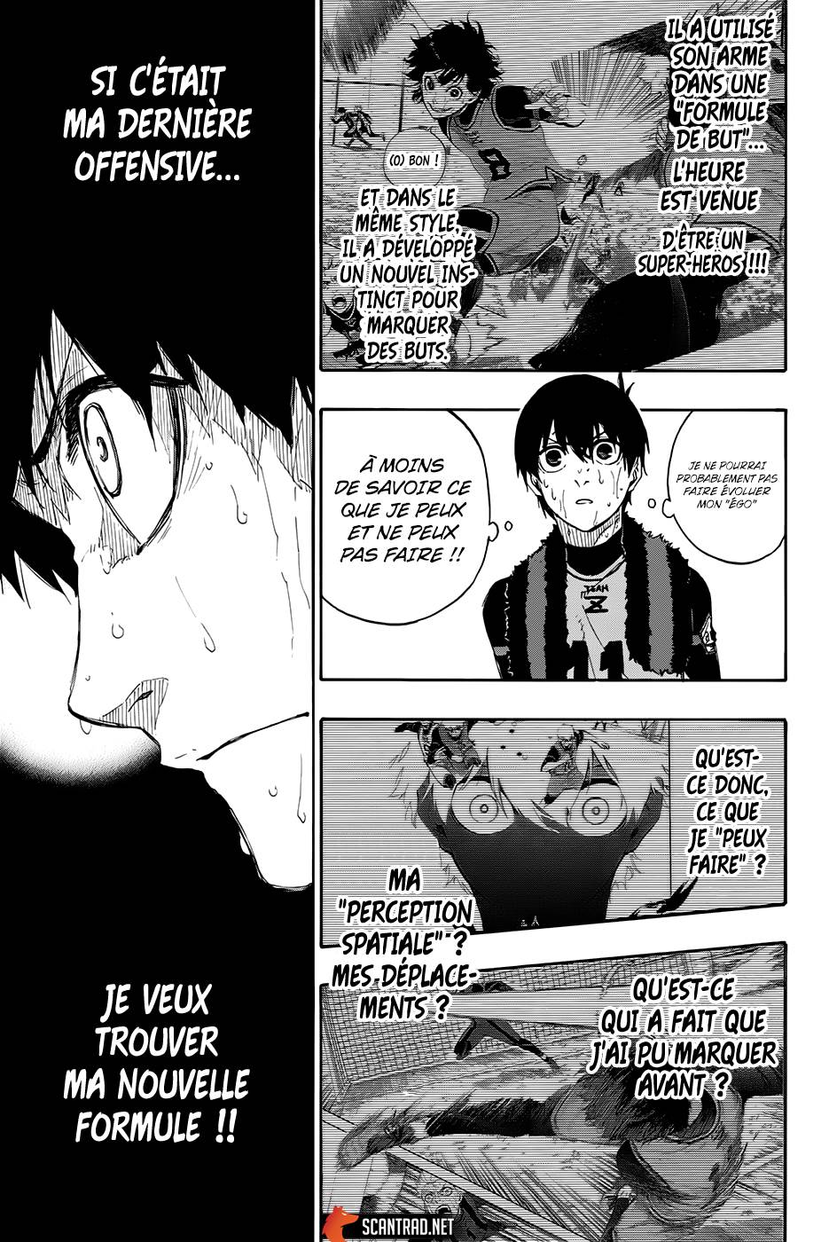 Read Blue Lock vf Manga Online