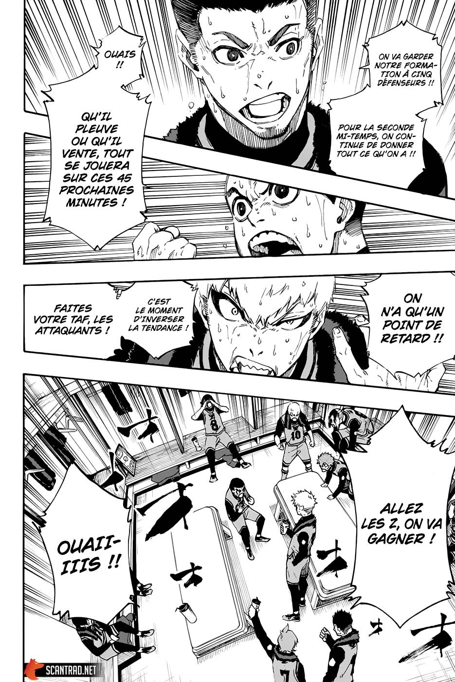 Read Blue Lock vf Manga Online