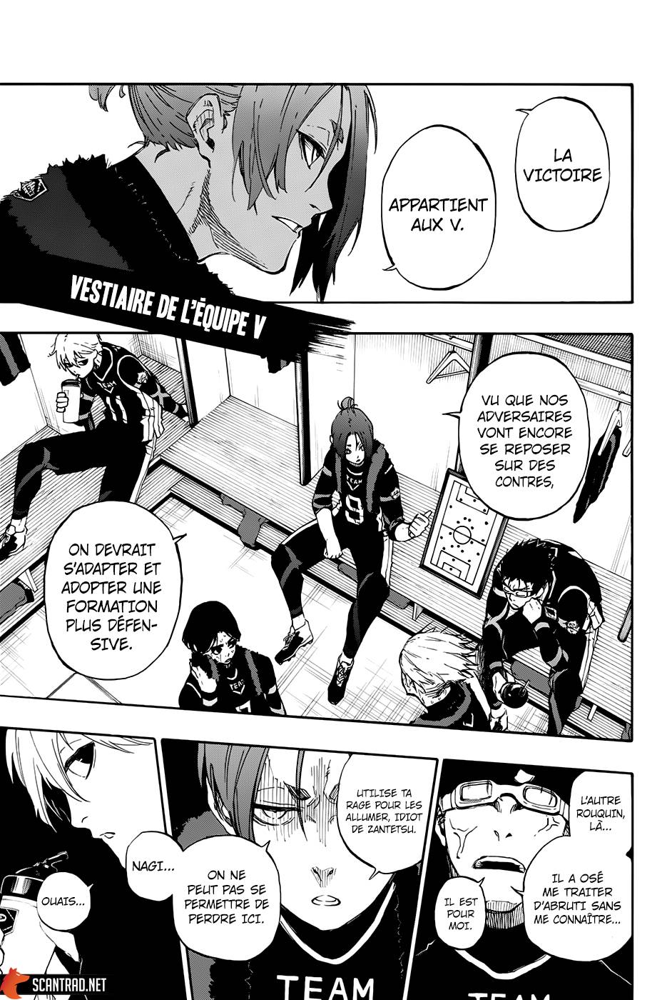 Read Blue Lock vf Manga Online
