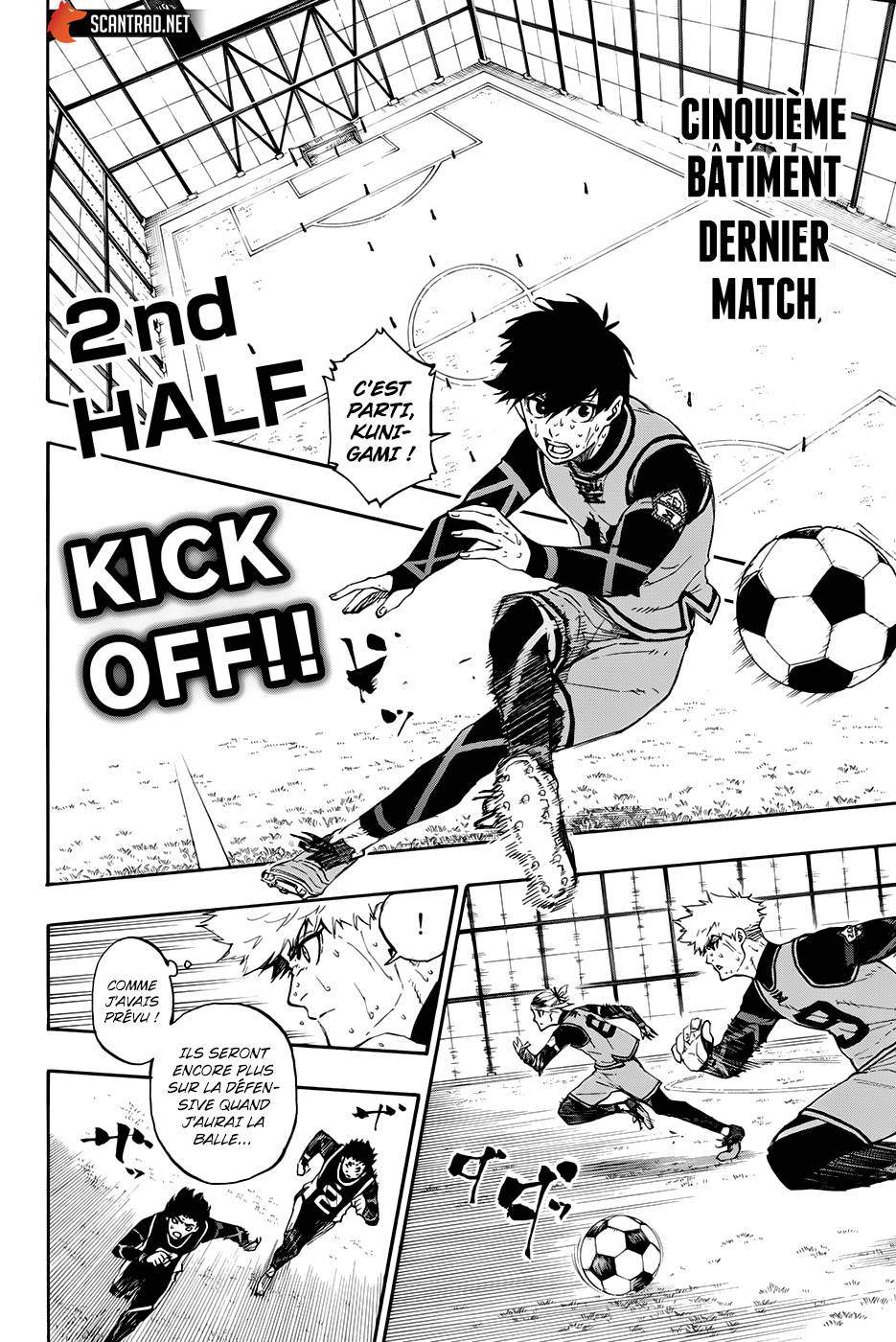 Read Blue Lock vf Manga Online