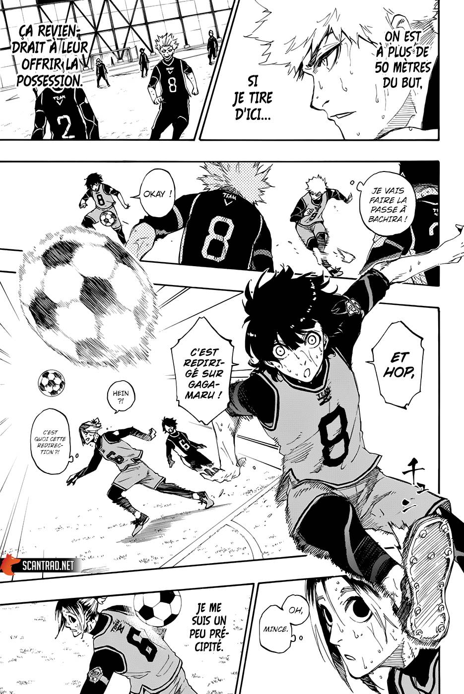 Read Blue Lock vf Manga Online