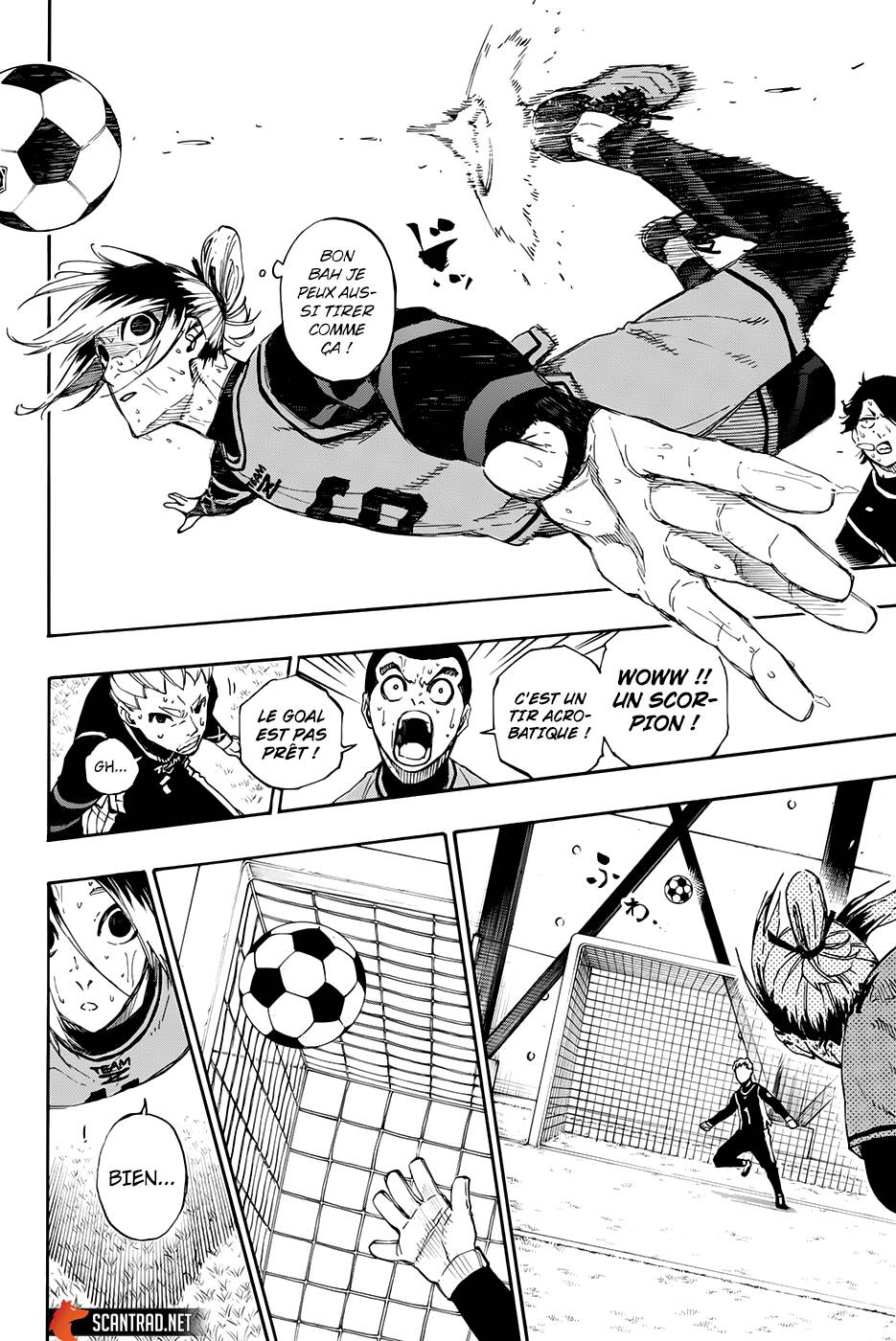 Read Blue Lock vf Manga Online