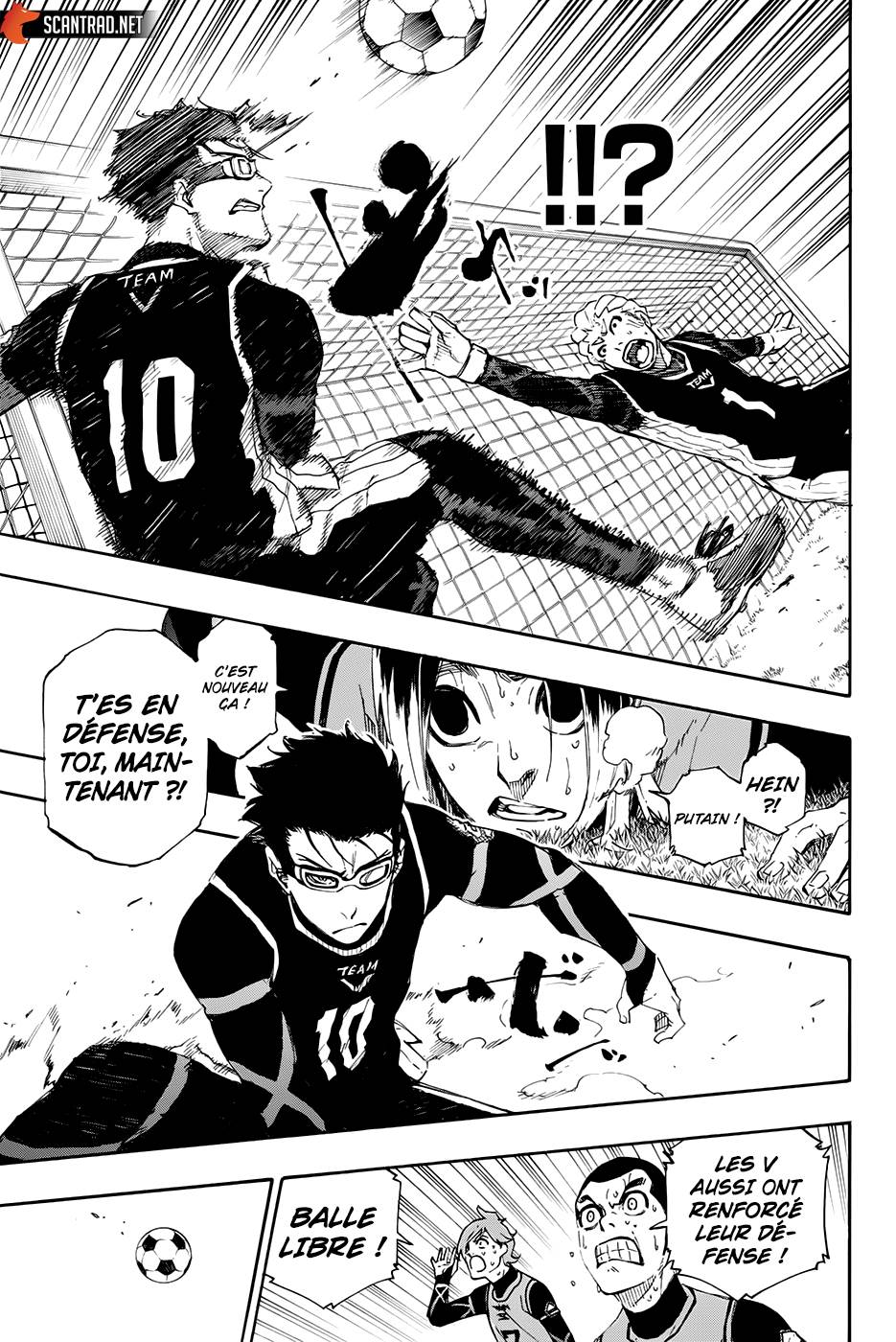 Read Blue Lock vf Manga Online