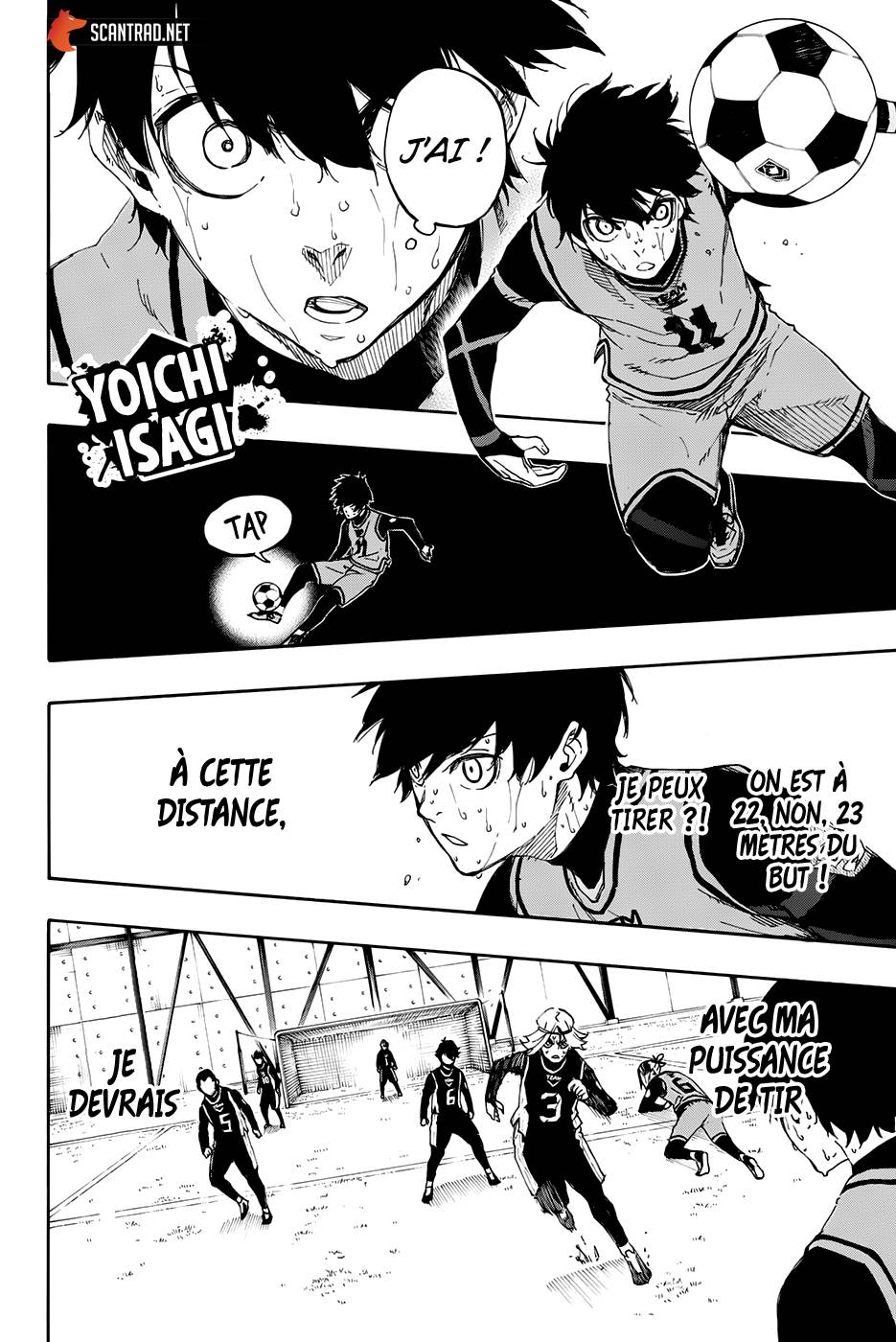 Read Blue Lock vf Manga Online