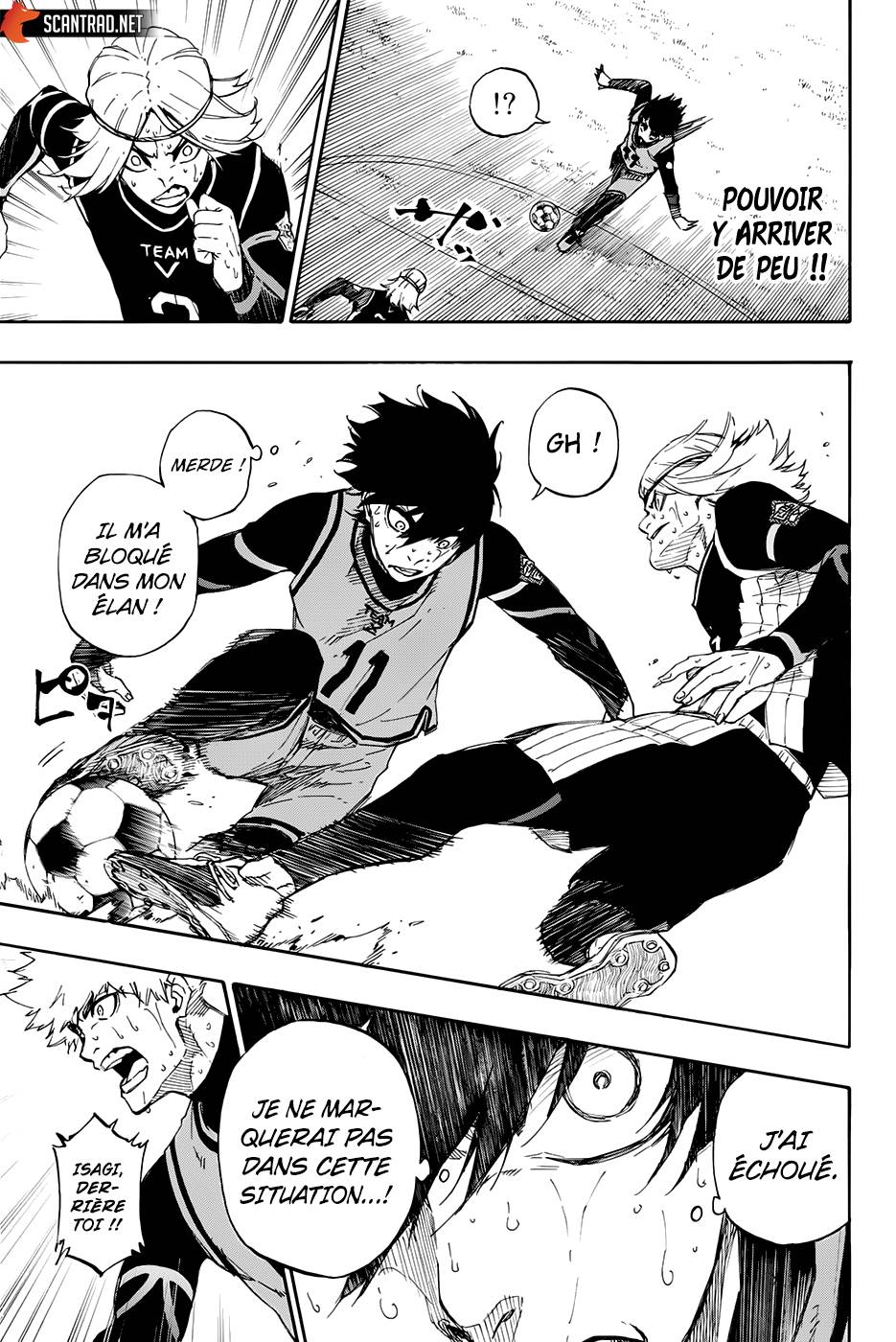 Read Blue Lock vf Manga Online