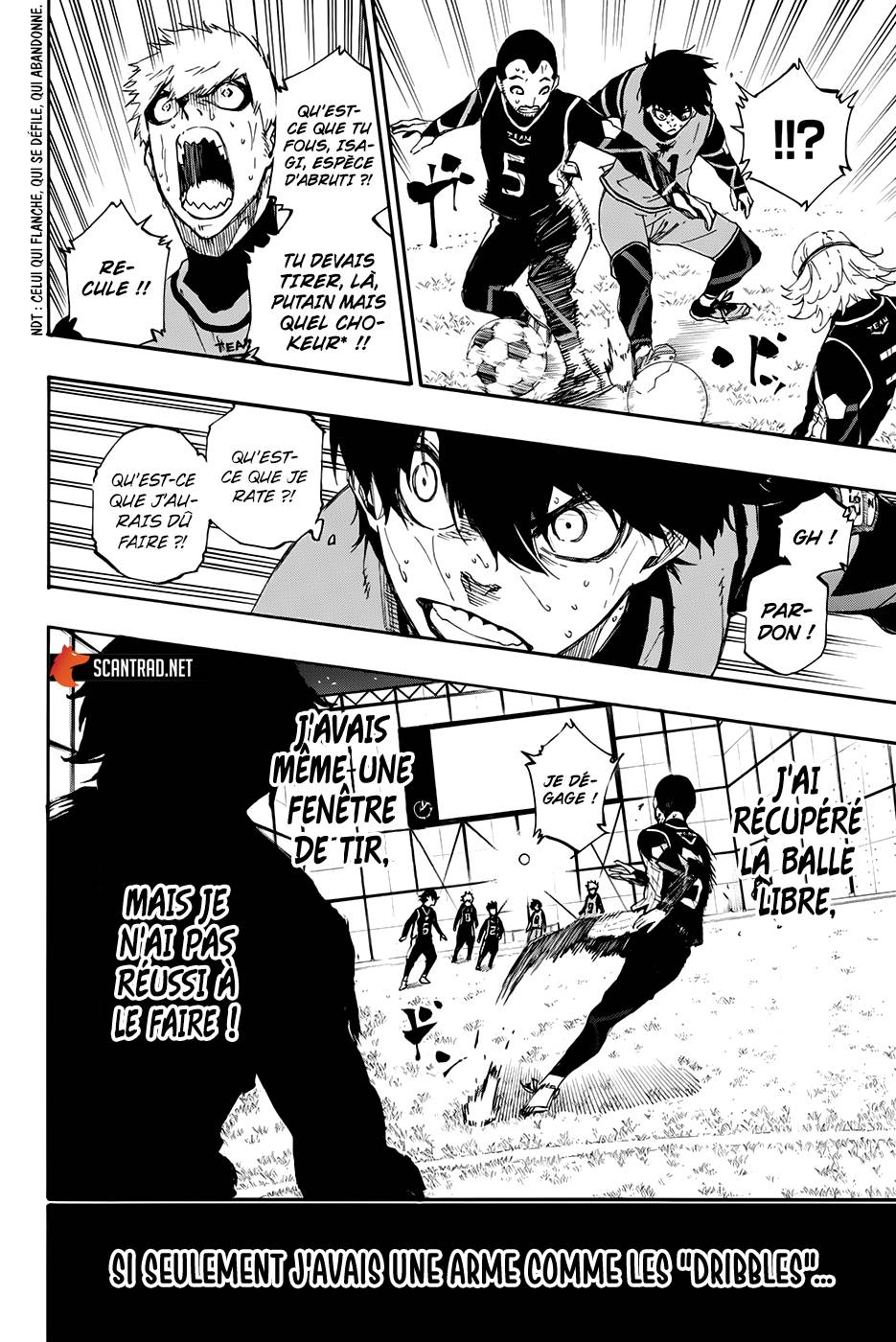 Read Blue Lock vf Manga Online