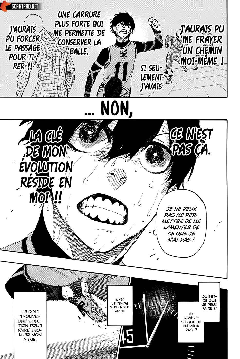 Read Blue Lock vf Manga Online