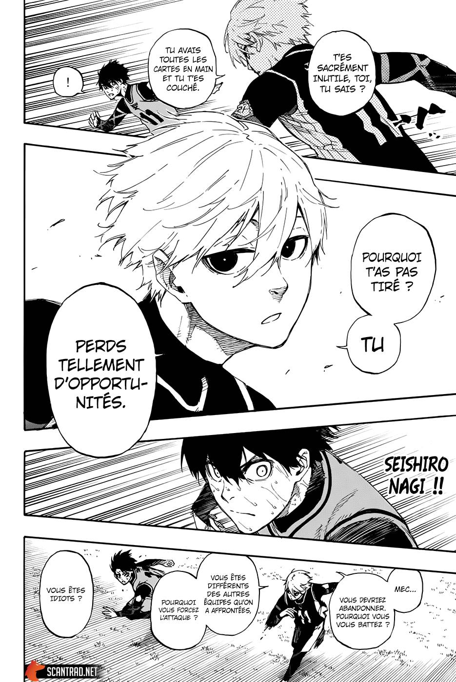 Read Blue Lock vf Manga Online