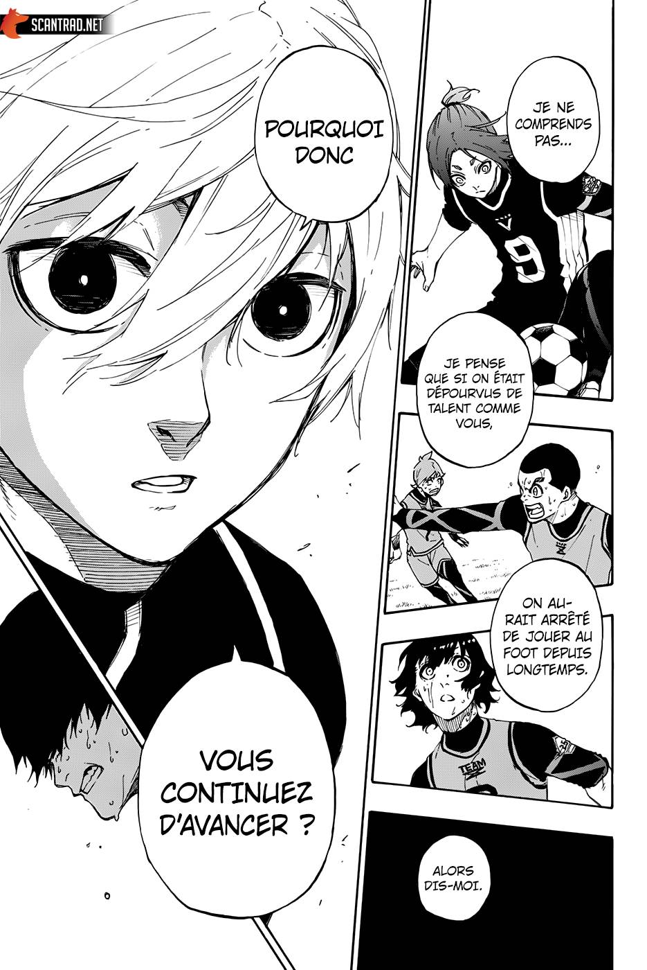 Read Blue Lock vf Manga Online