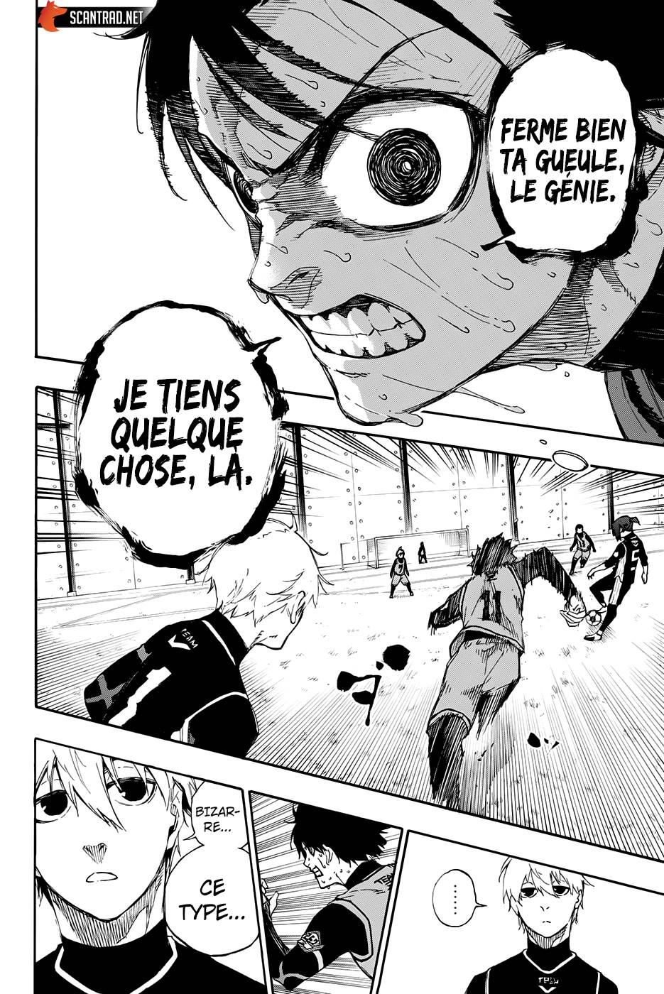 Read Blue Lock vf Manga Online