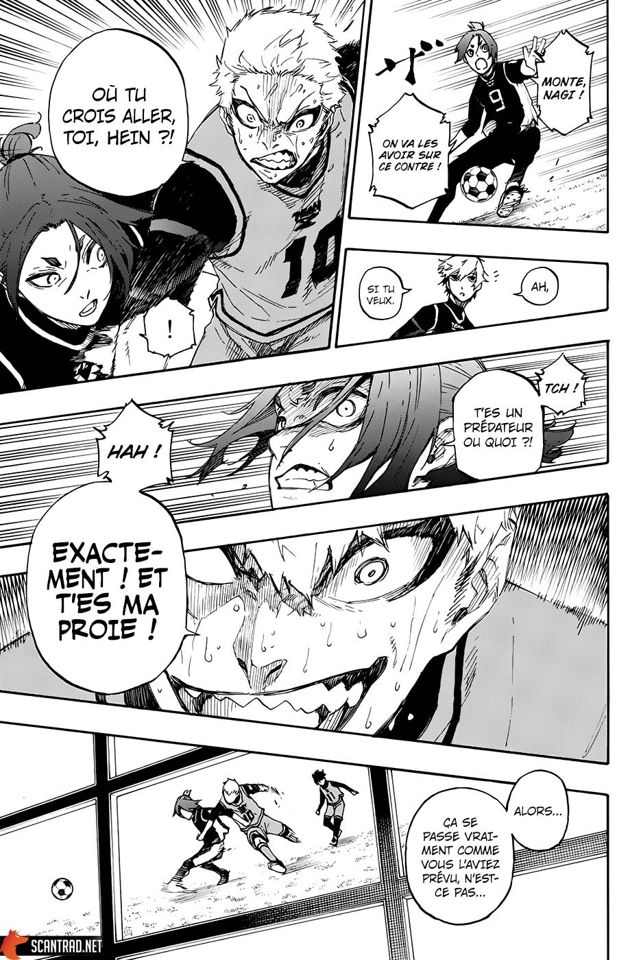 Read Blue Lock vf Manga Online