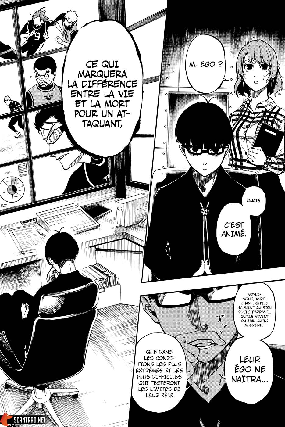 Read Blue Lock vf Manga Online