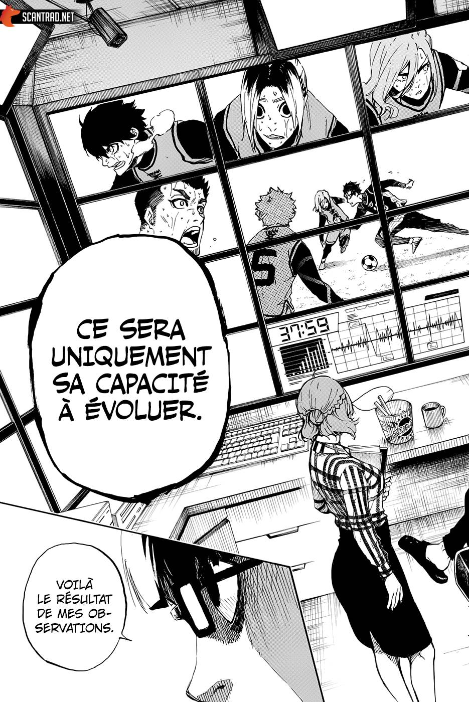 Read Blue Lock vf Manga Online