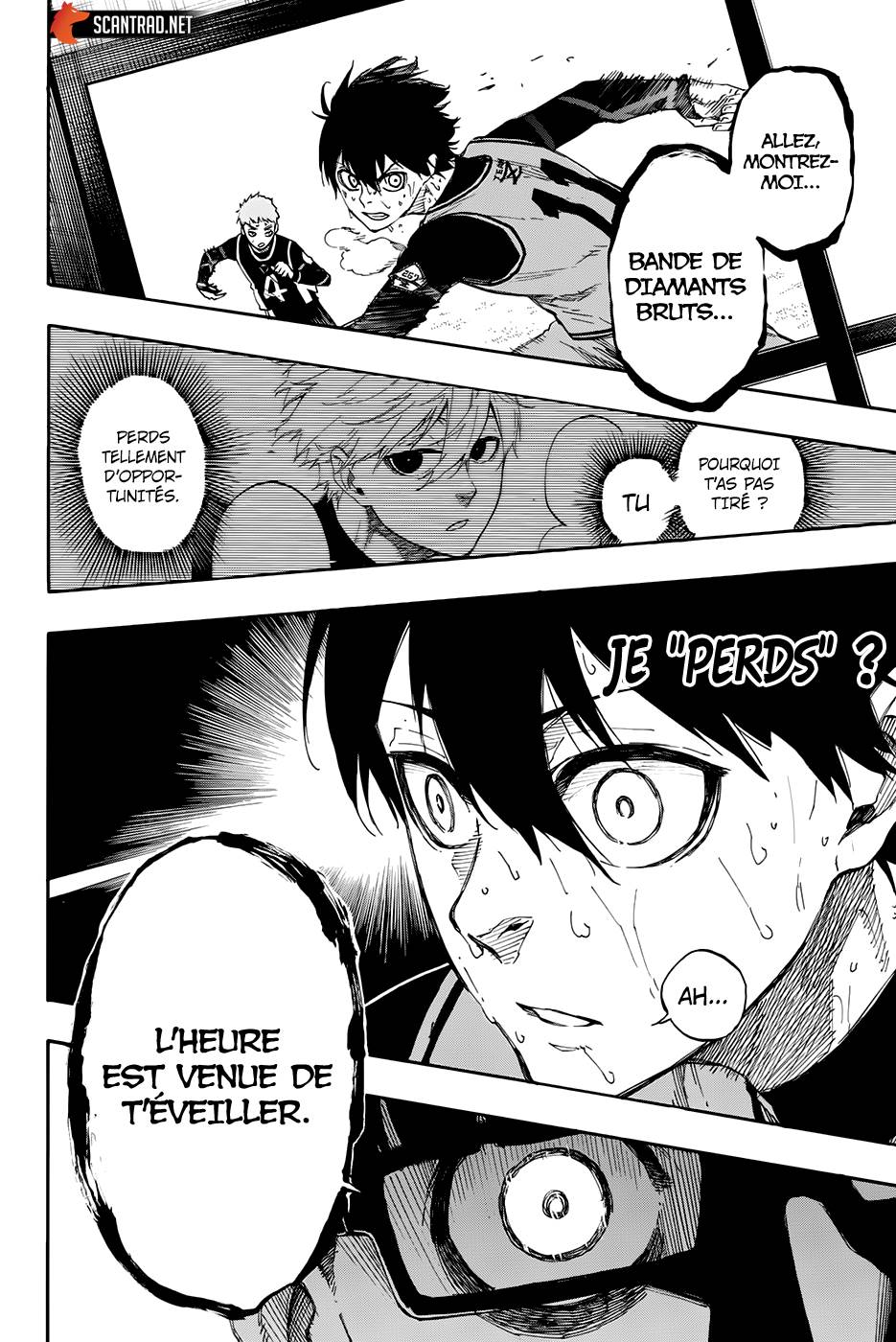 Read Blue Lock vf Manga Online