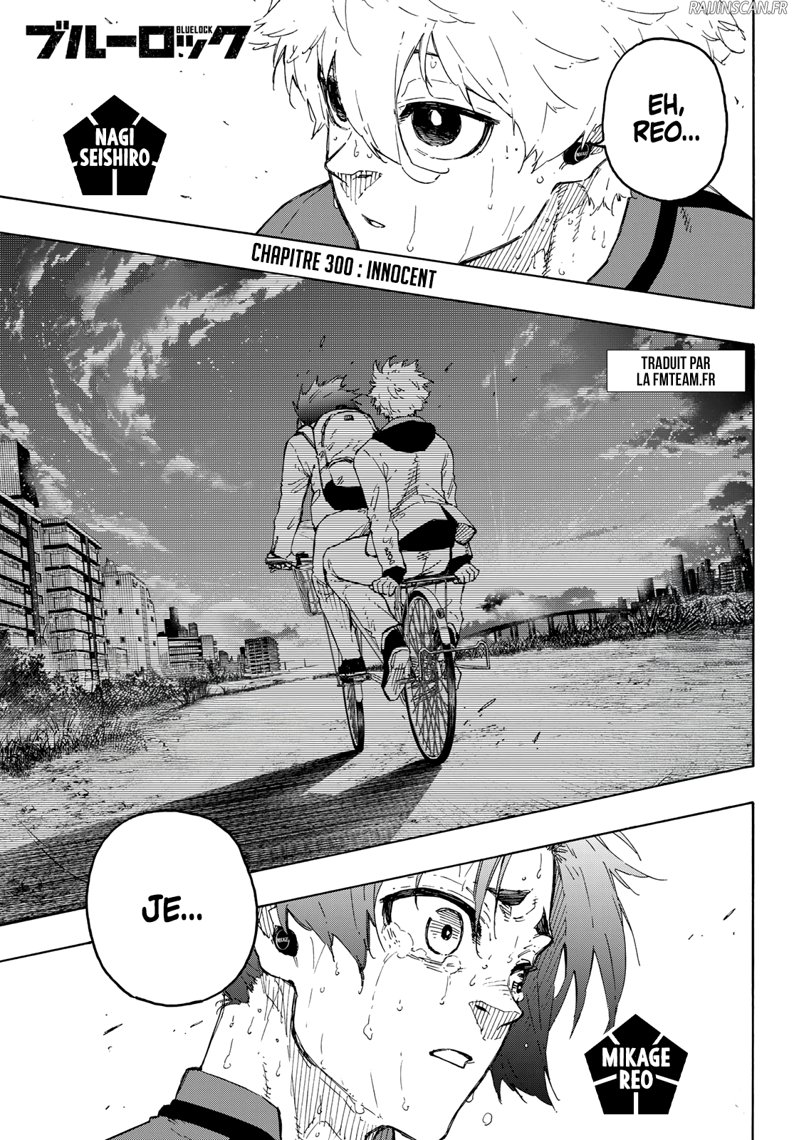Read Blue Lock vf Manga Online