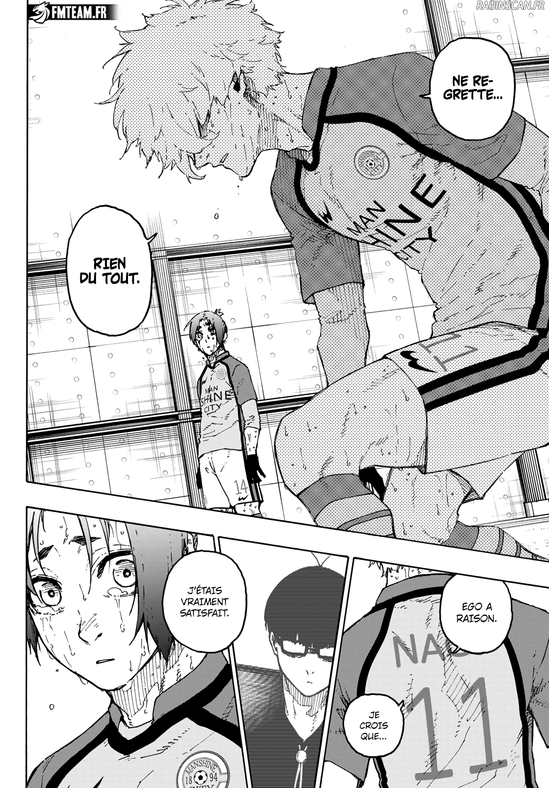 Read Blue Lock vf Manga Online