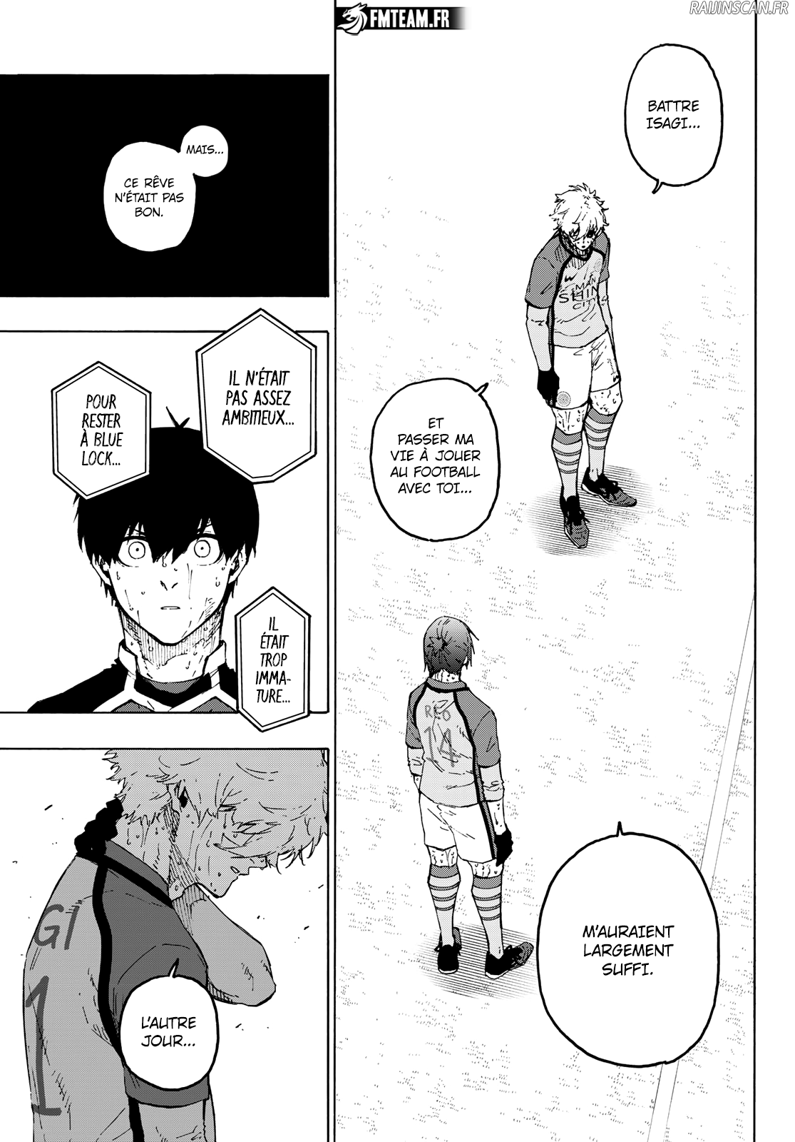 Read Blue Lock vf Manga Online
