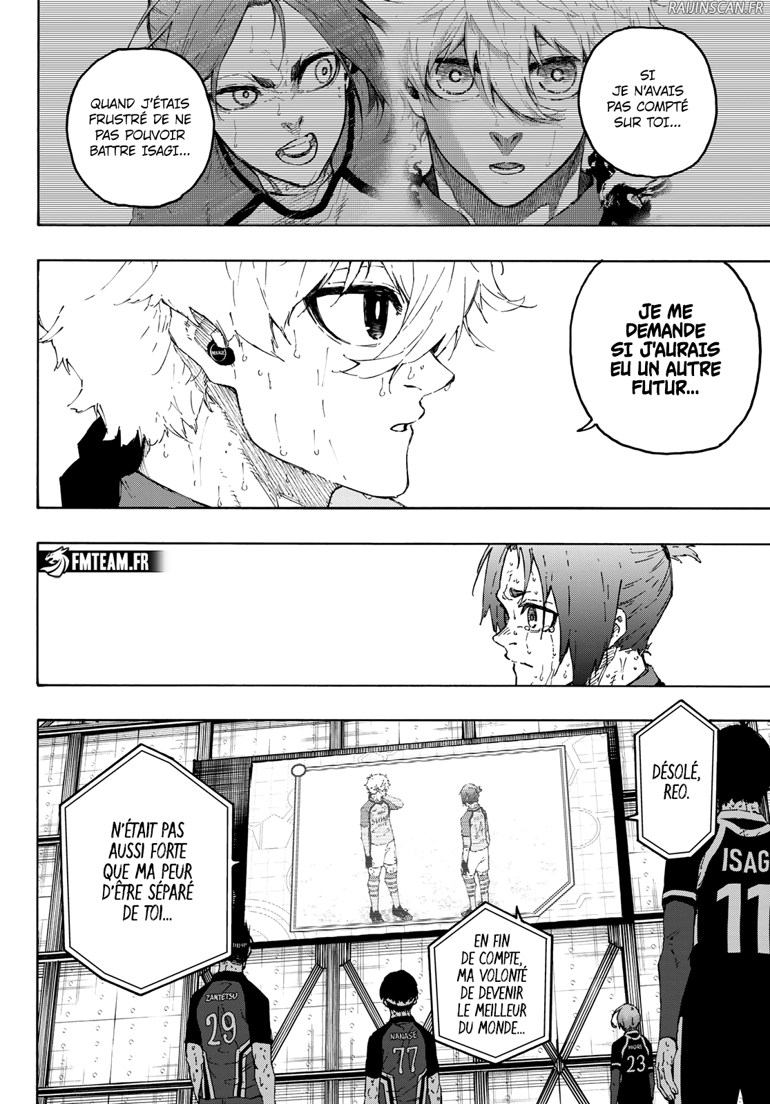 Read Blue Lock vf Manga Online