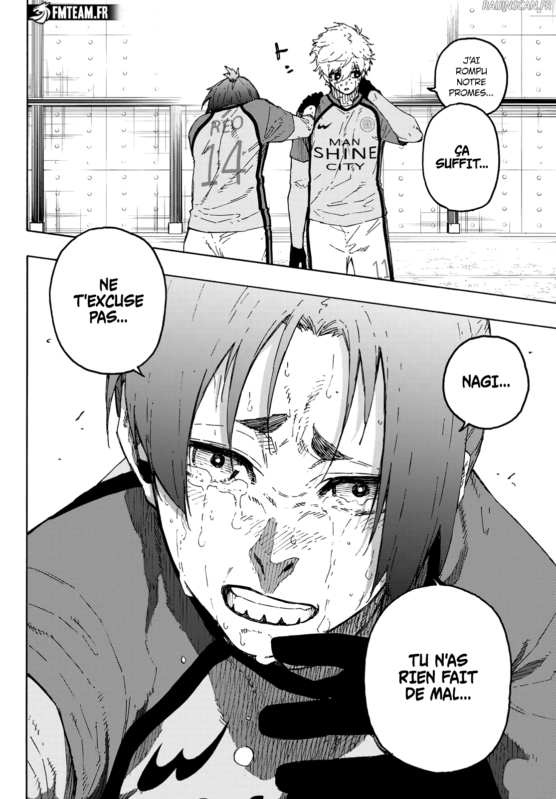 Read Blue Lock vf Manga Online