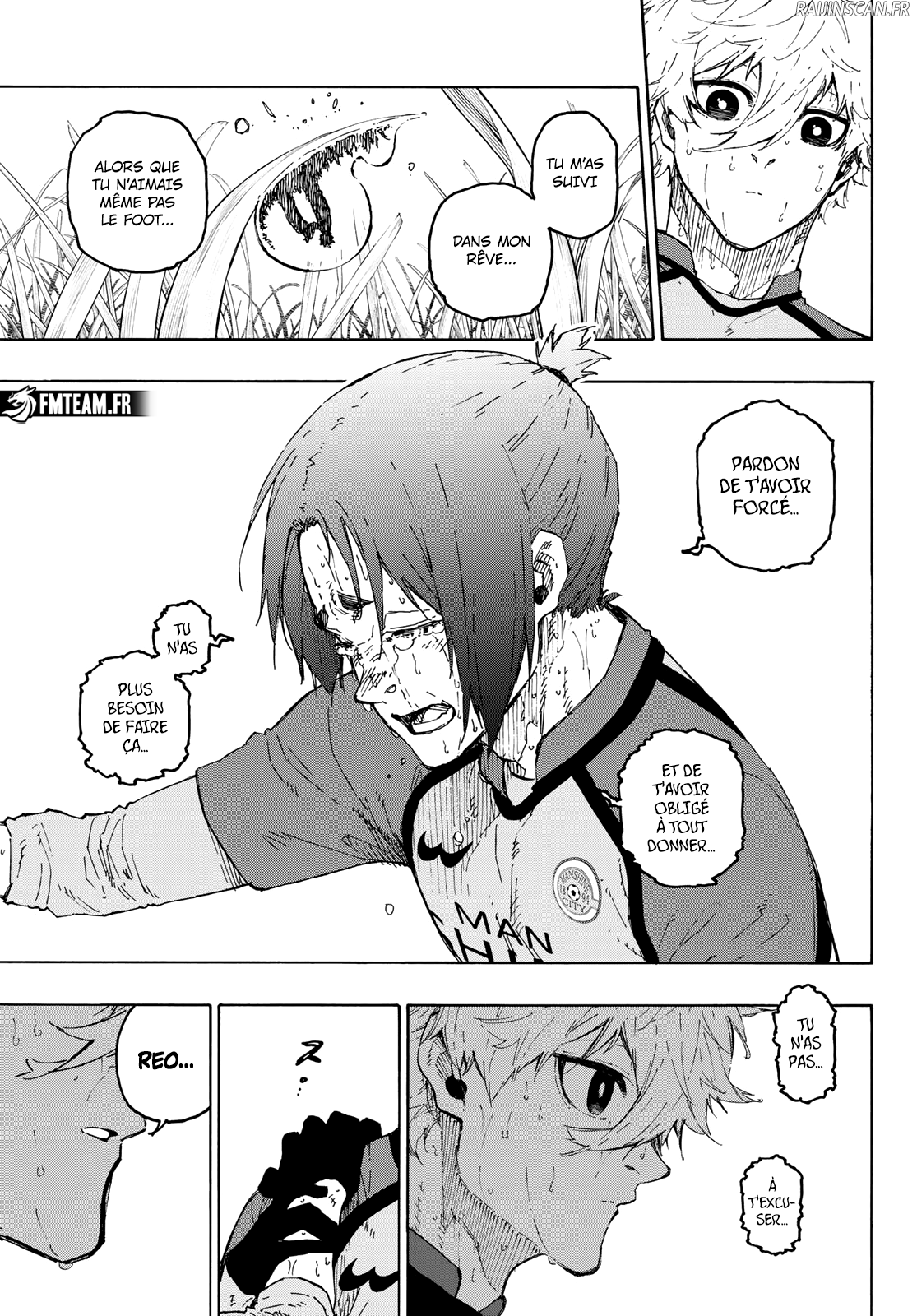 Read Blue Lock vf Manga Online