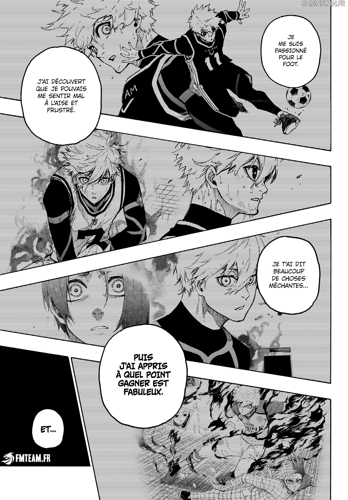 Read Blue Lock vf Manga Online