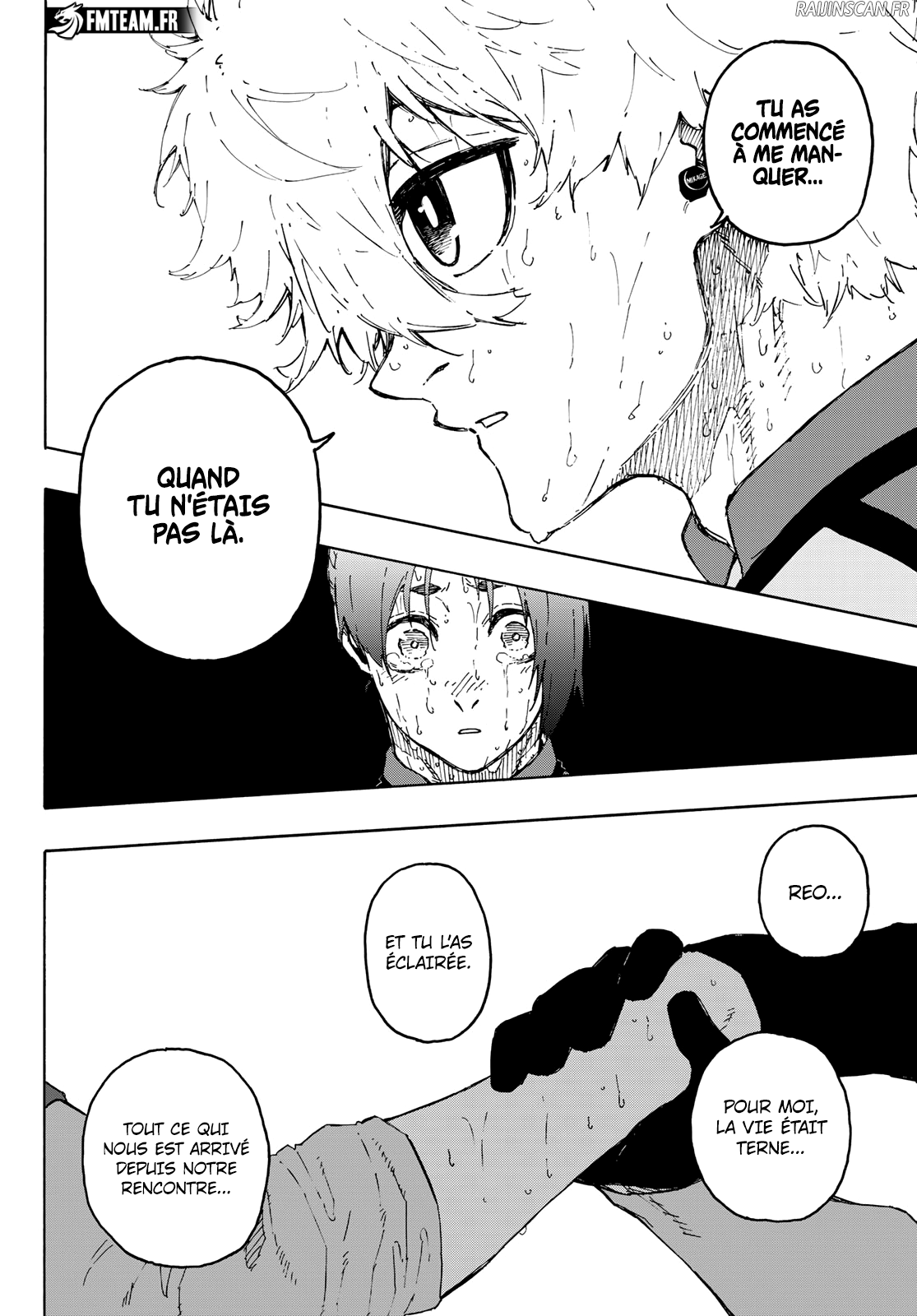 Read Blue Lock vf Manga Online