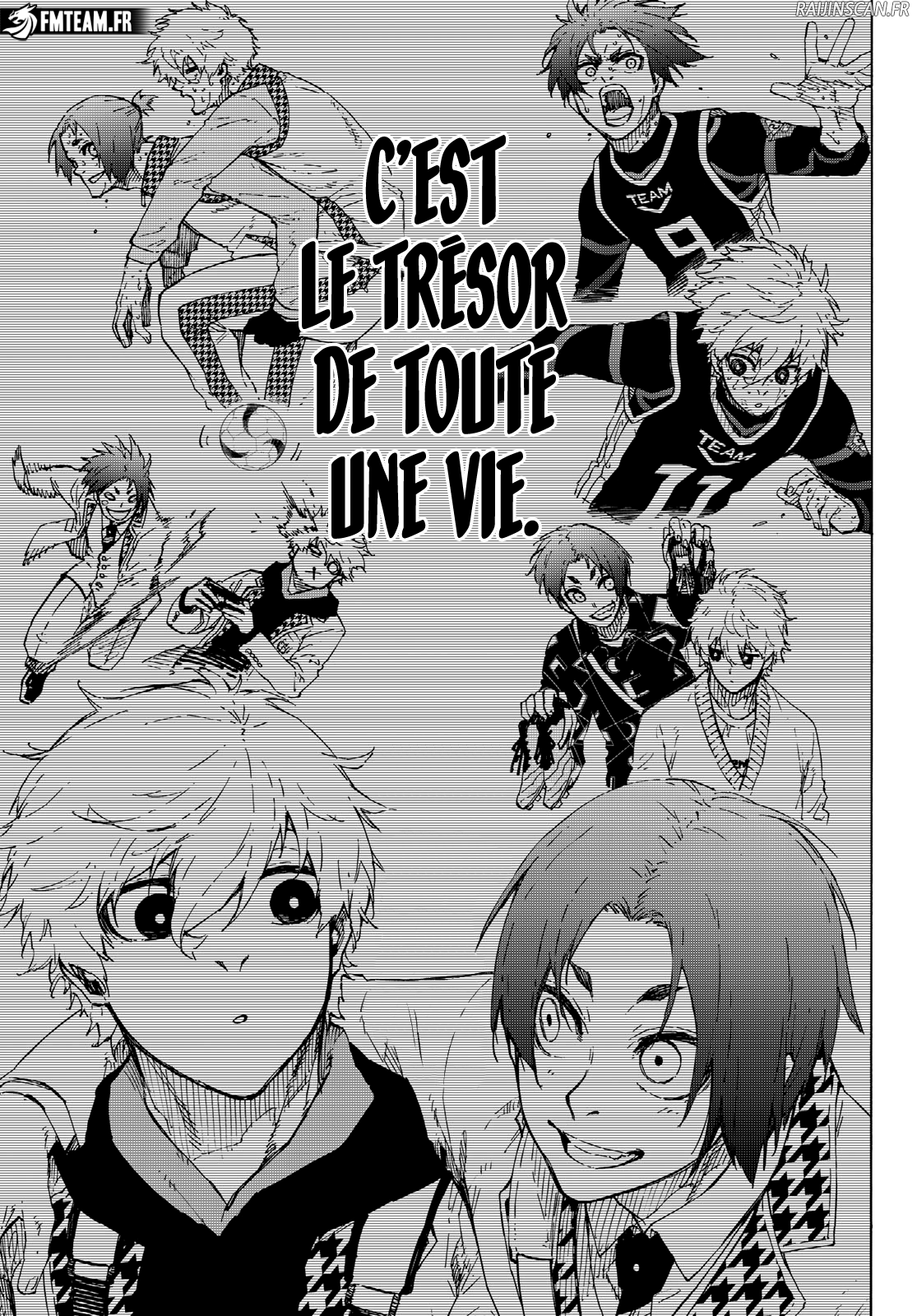 Read Blue Lock vf Manga Online