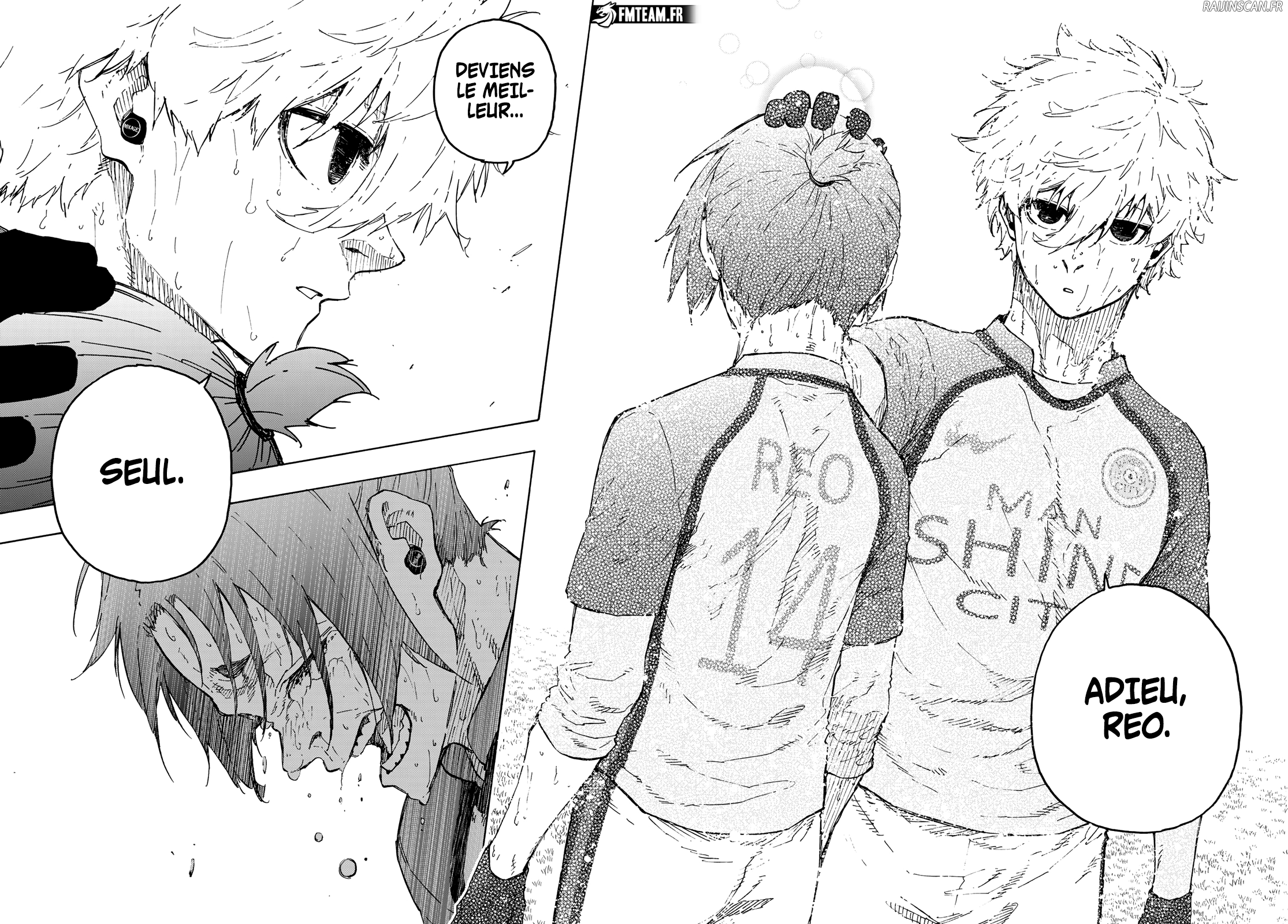 Read Blue Lock vf Manga Online