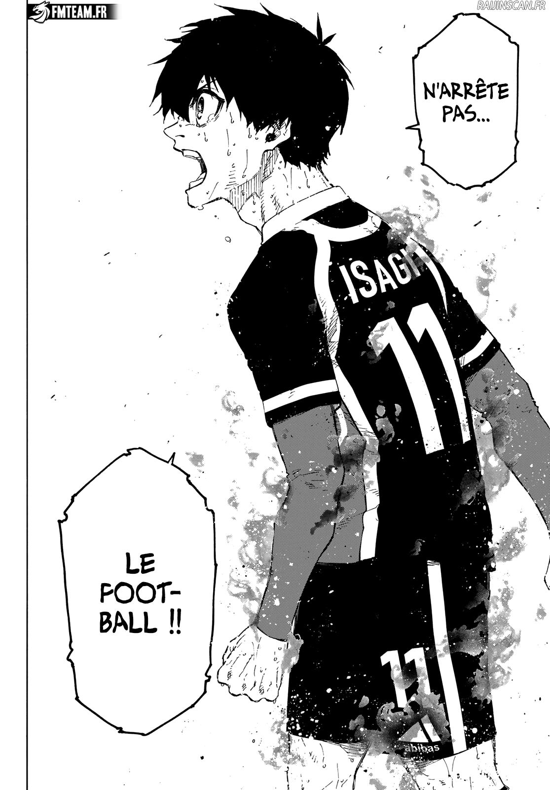 Read Blue Lock vf Manga Online