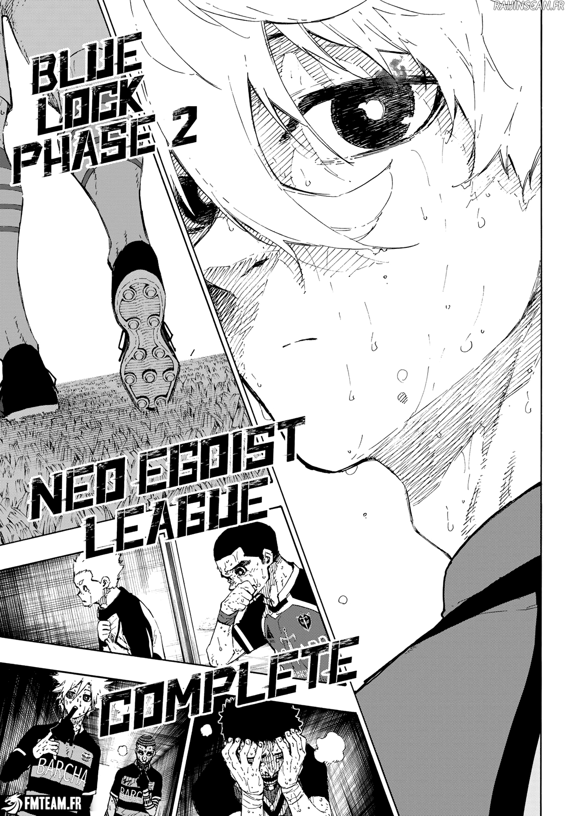 Read Blue Lock vf Manga Online