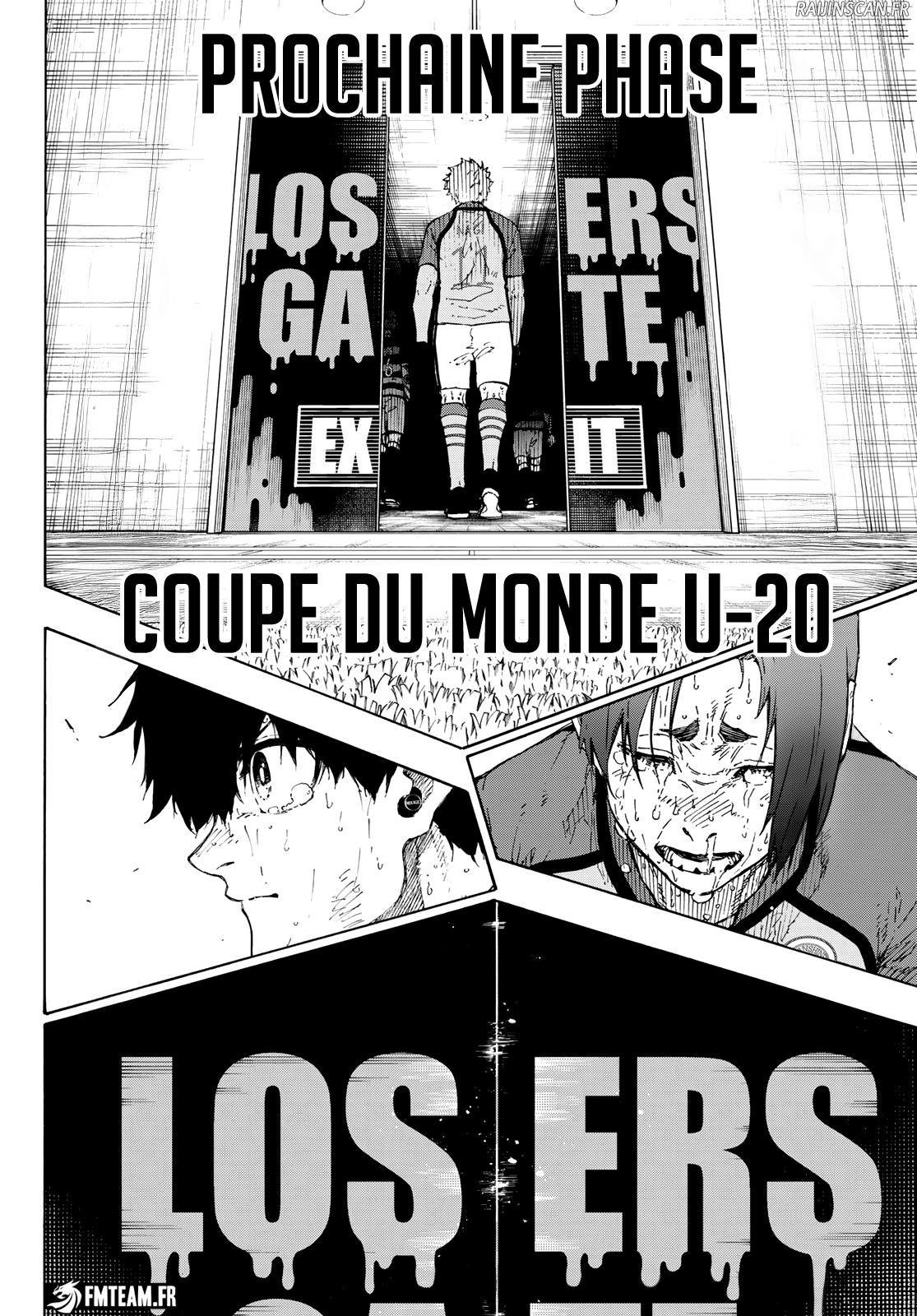 Read Blue Lock vf Manga Online