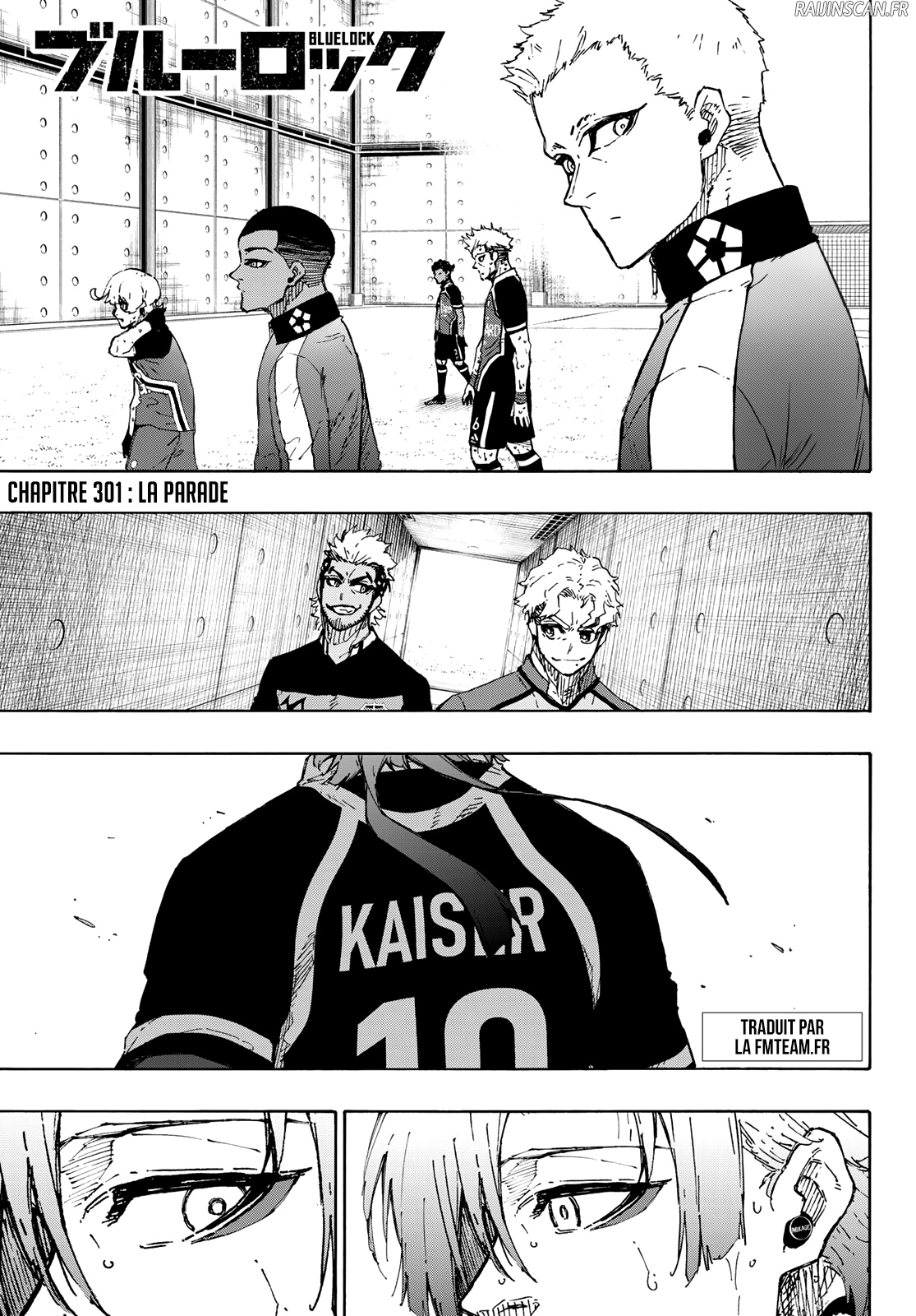 Read Blue Lock vf Manga Online