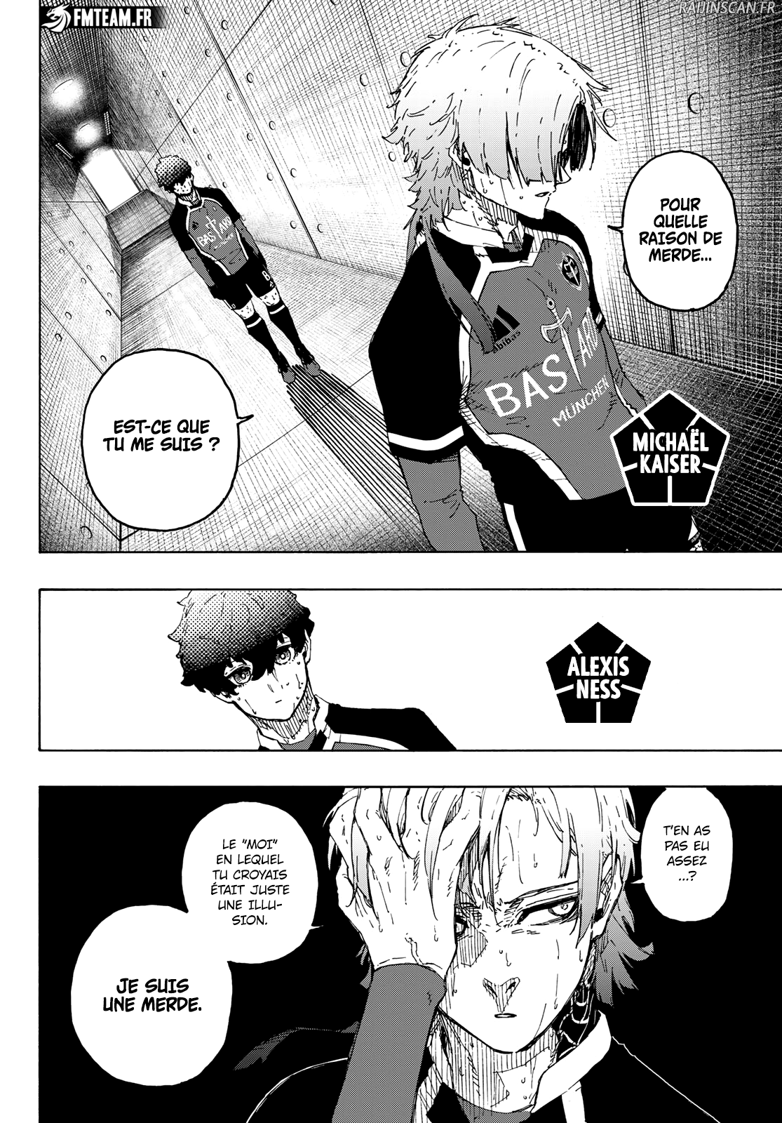 Read Blue Lock vf Manga Online