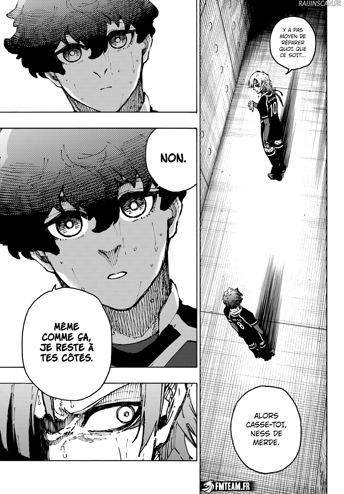 Read Blue Lock vf Manga Online