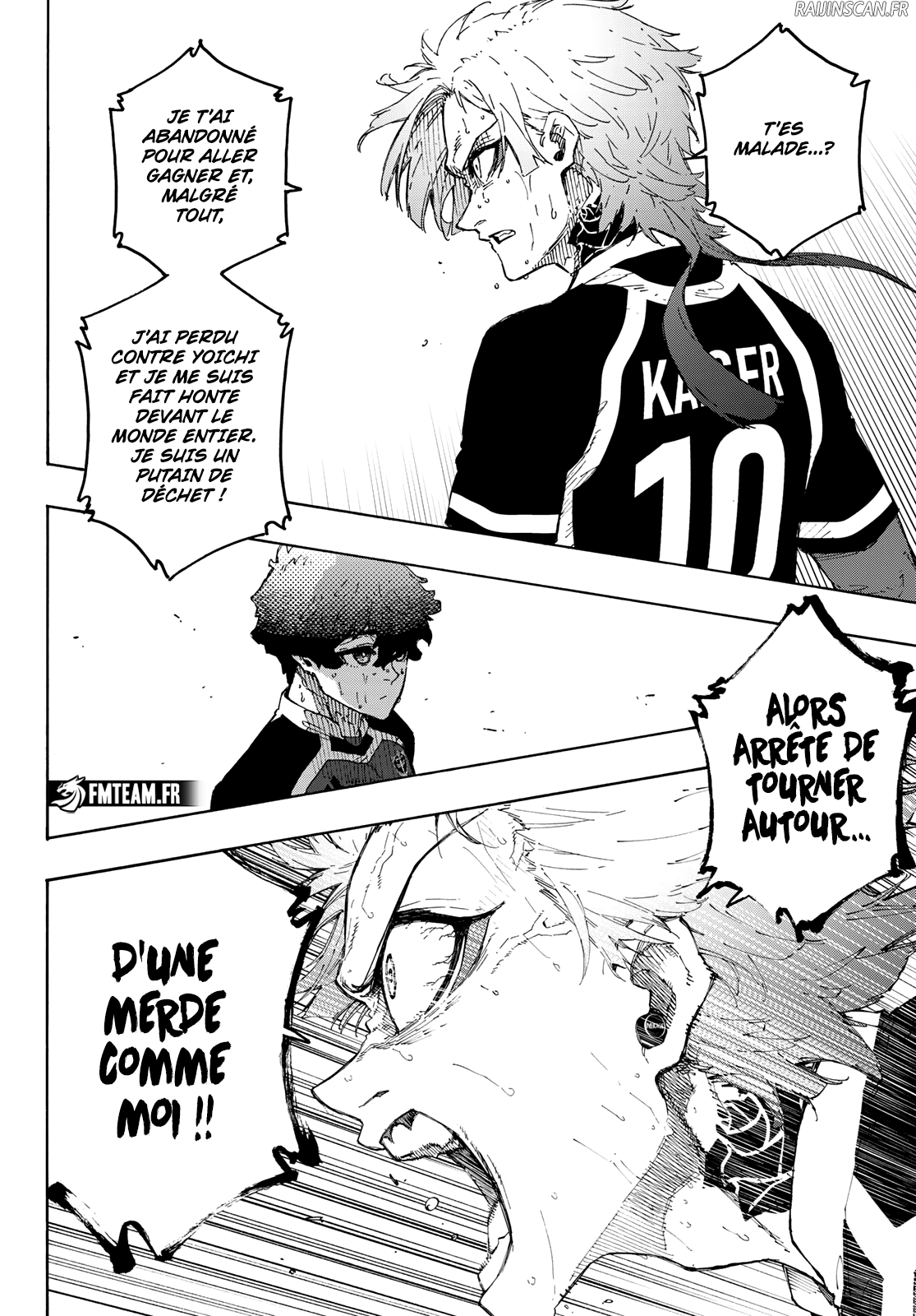 Read Blue Lock vf Manga Online