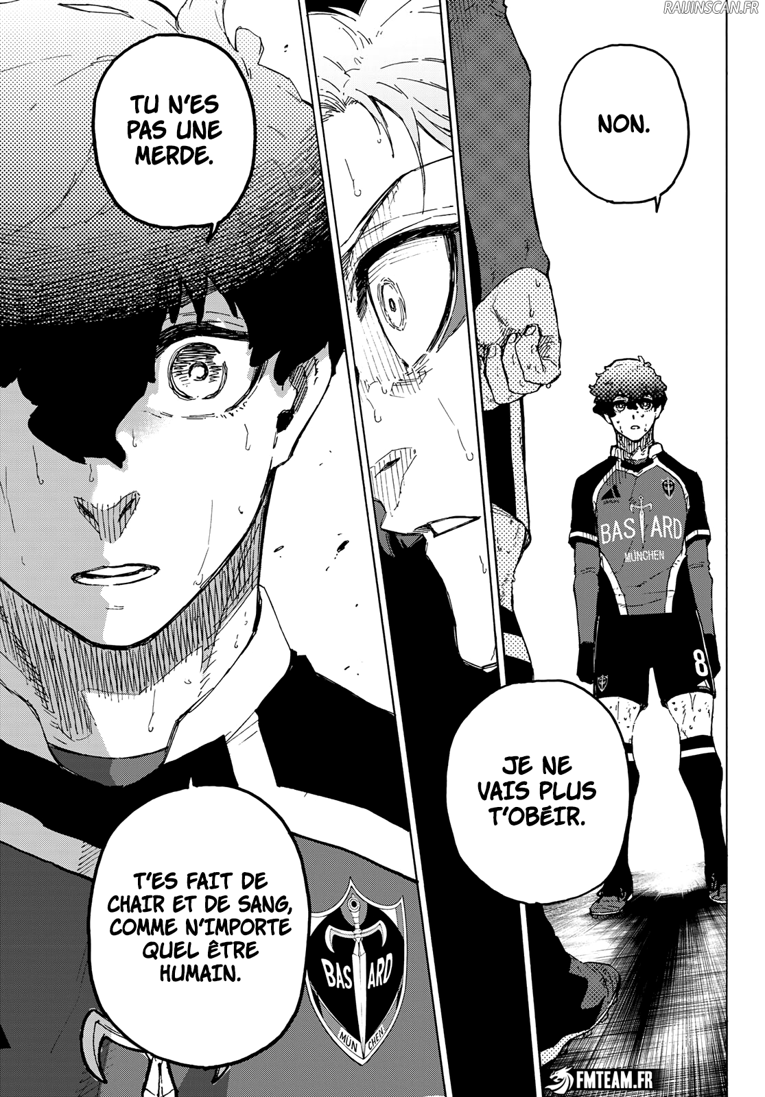 Read Blue Lock vf Manga Online