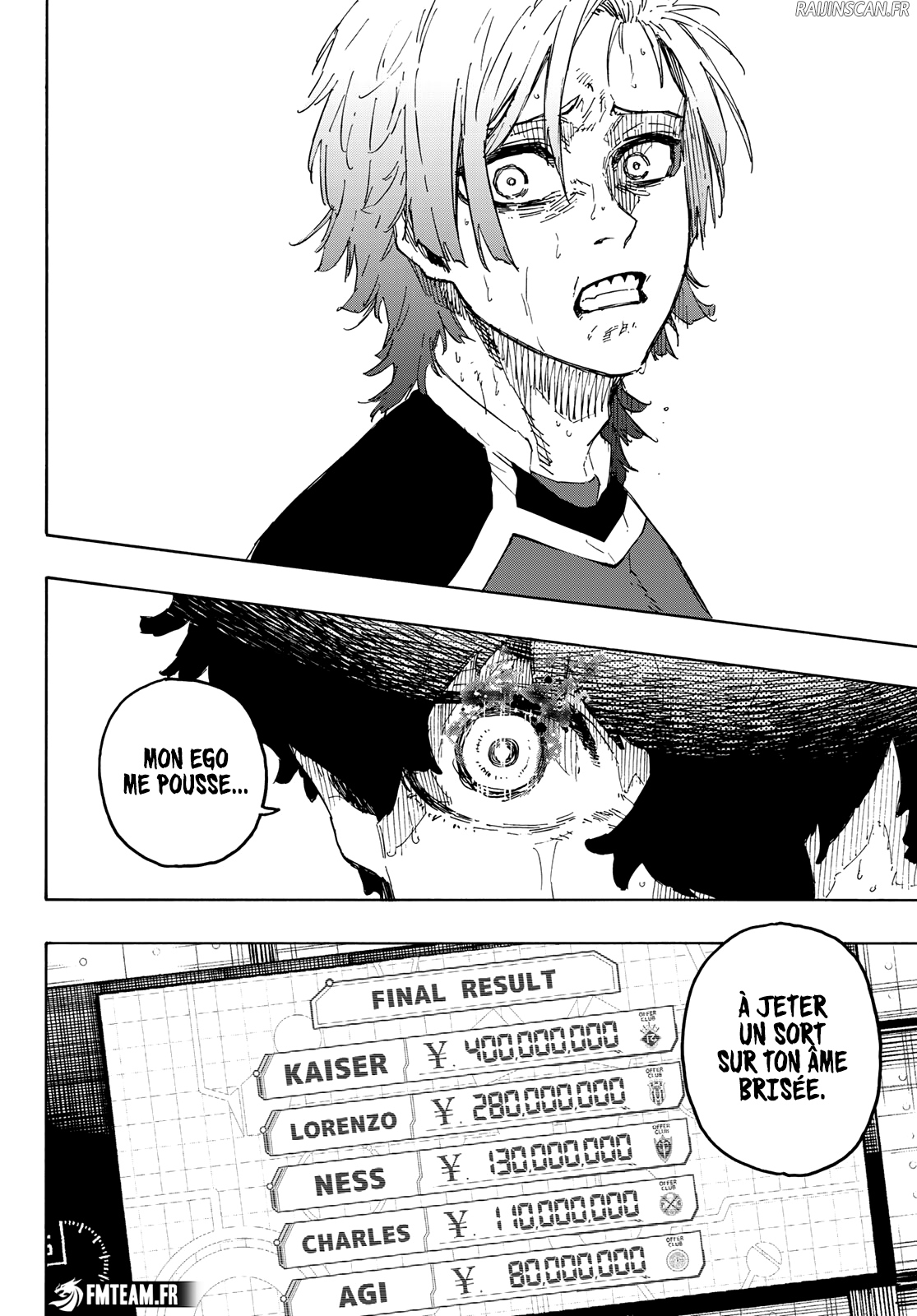 Read Blue Lock vf Manga Online