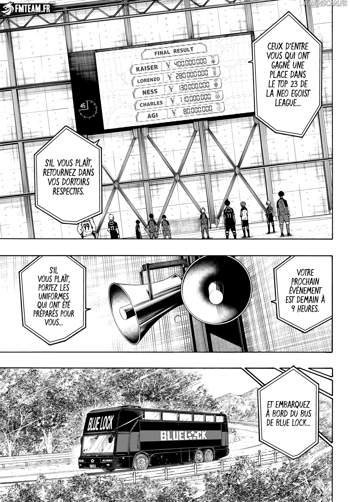 Read Blue Lock vf Manga Online