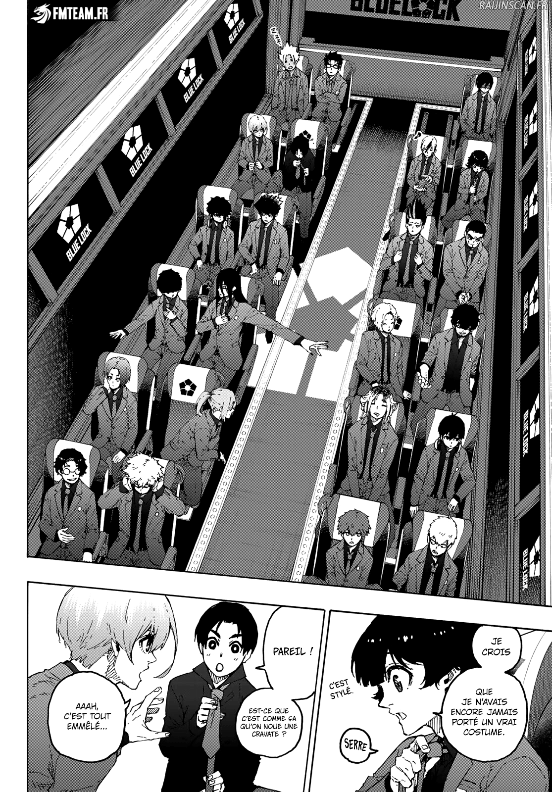 Read Blue Lock vf Manga Online