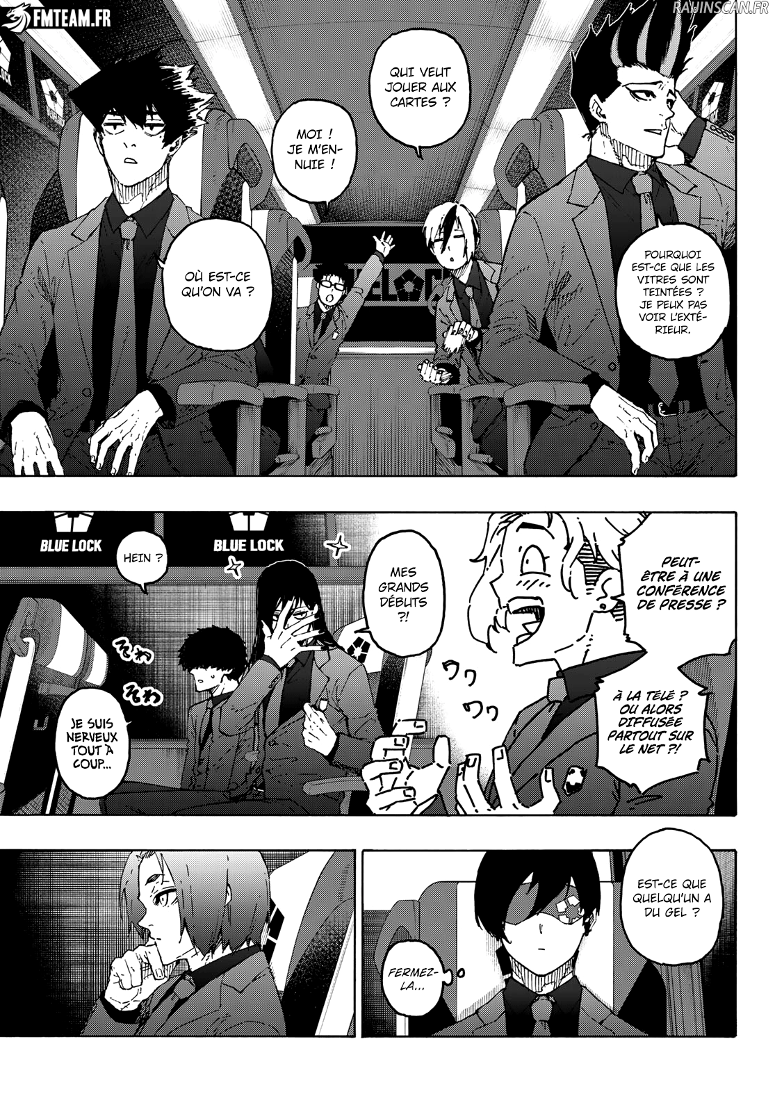 Read Blue Lock vf Manga Online