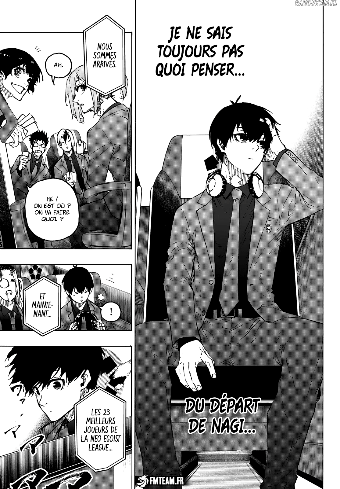Read Blue Lock vf Manga Online