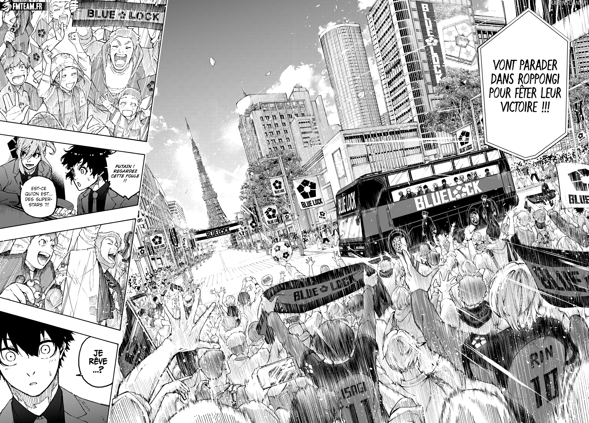 Read Blue Lock vf Manga Online