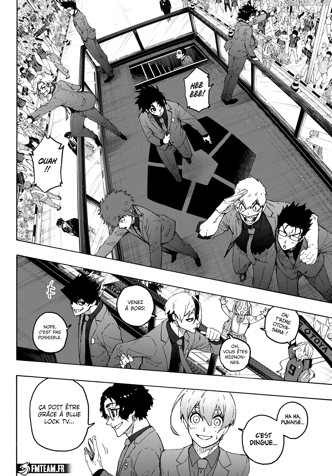 Read Blue Lock vf Manga Online