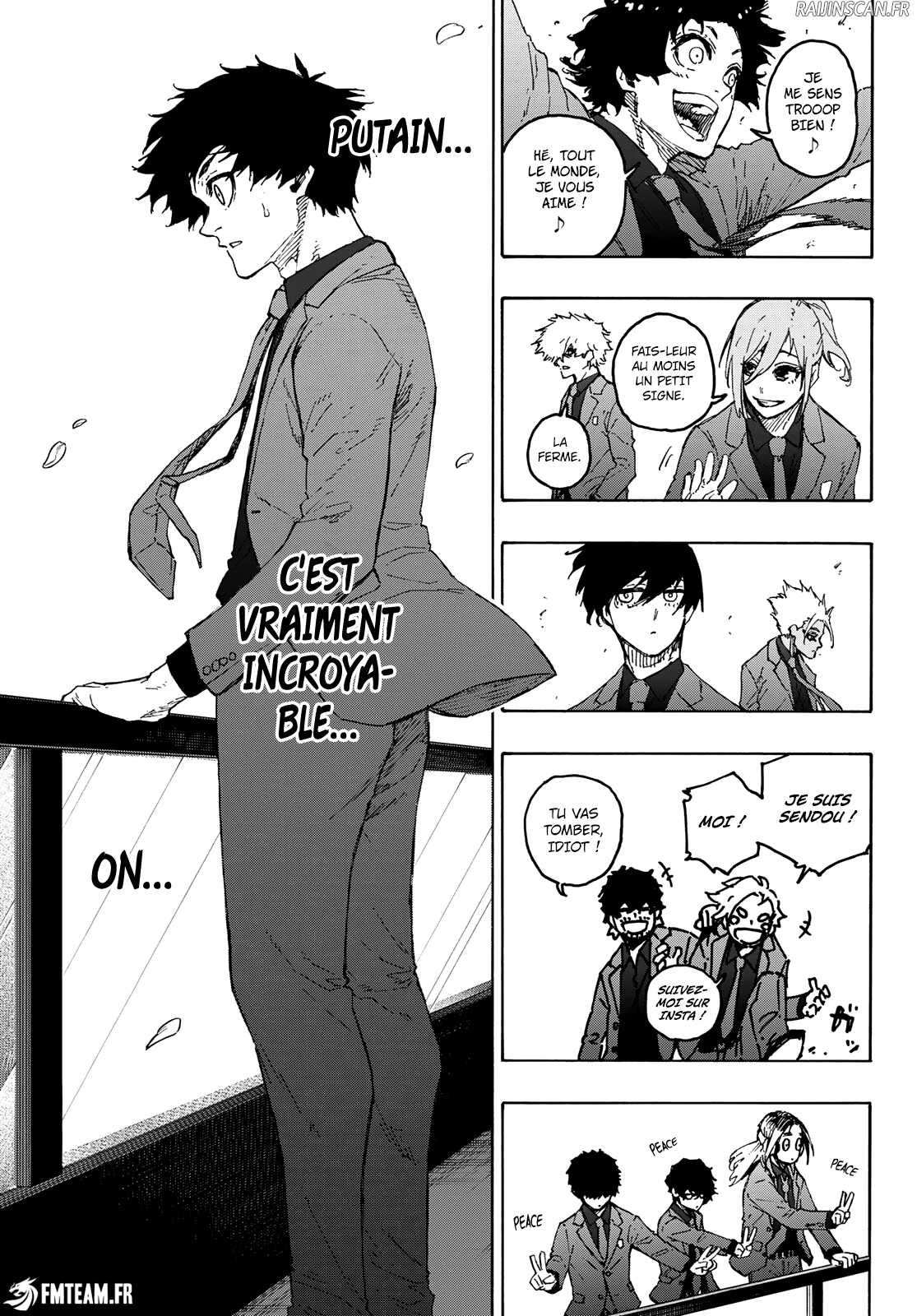 Read Blue Lock vf Manga Online
