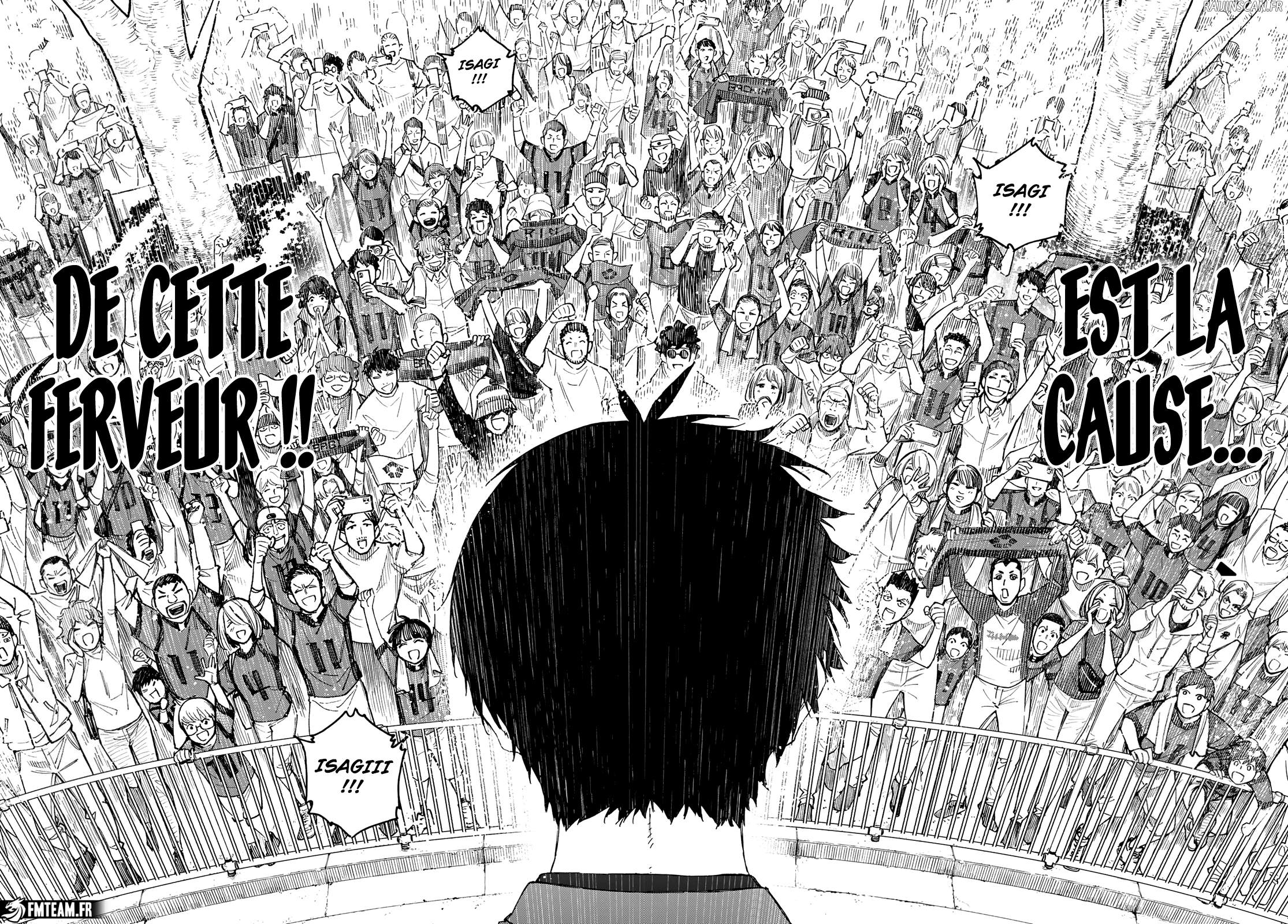 Read Blue Lock vf Manga Online
