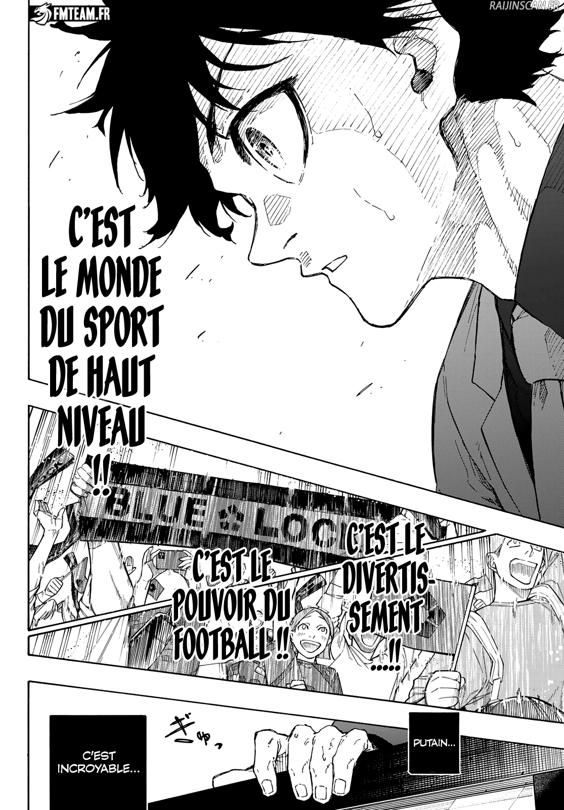 Read Blue Lock vf Manga Online